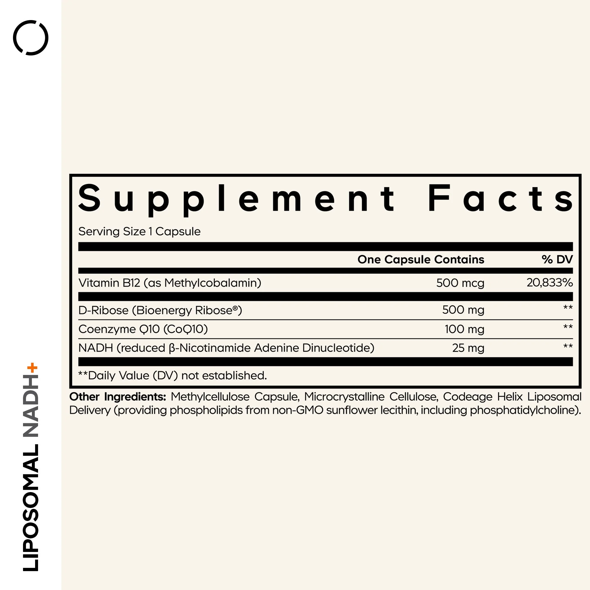 Liposomal NADH+ - Image 4