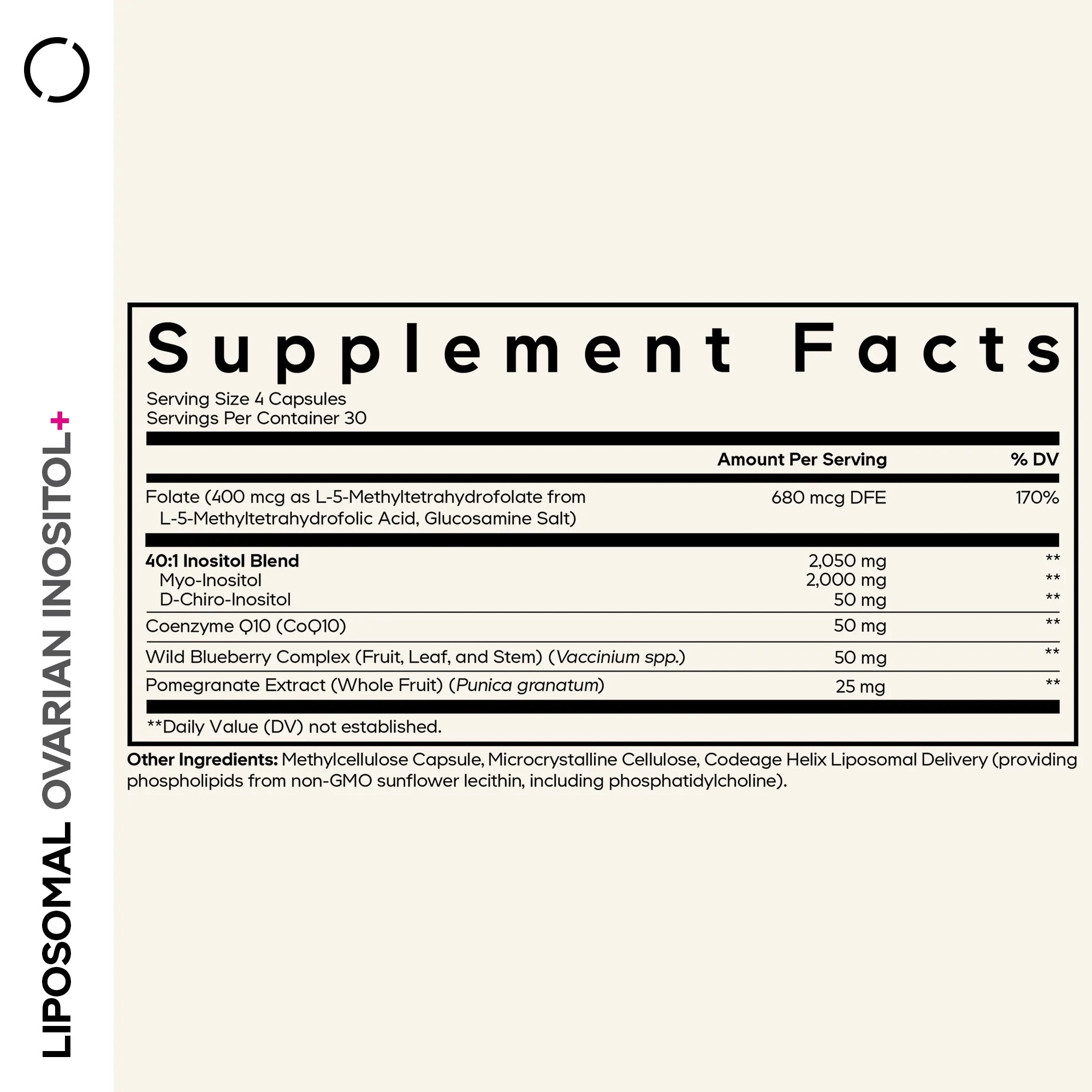 Liposomal Ovarian Inositol+ - Image 4