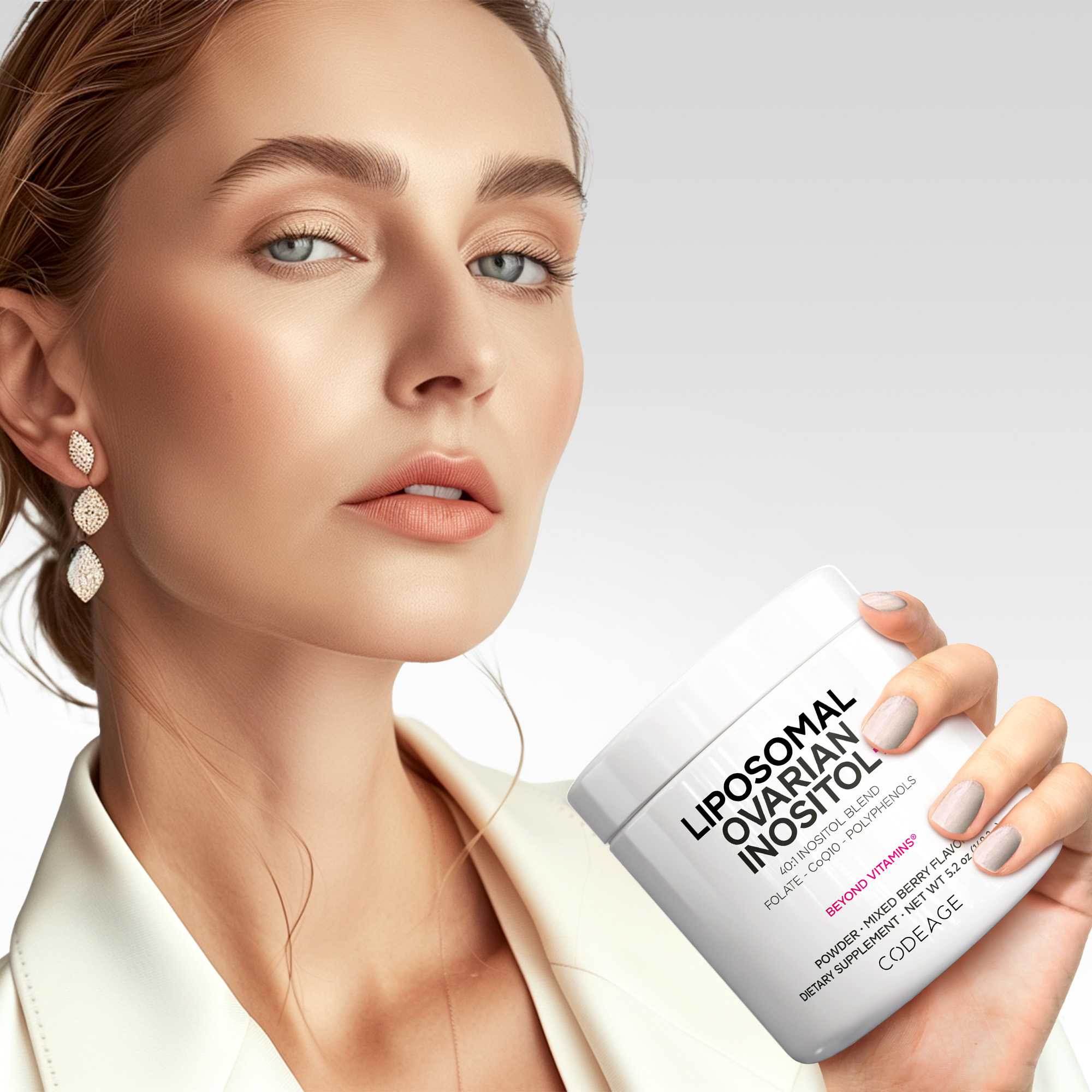 Liposomal Ovarian Inositol+ Powder - Image 2
