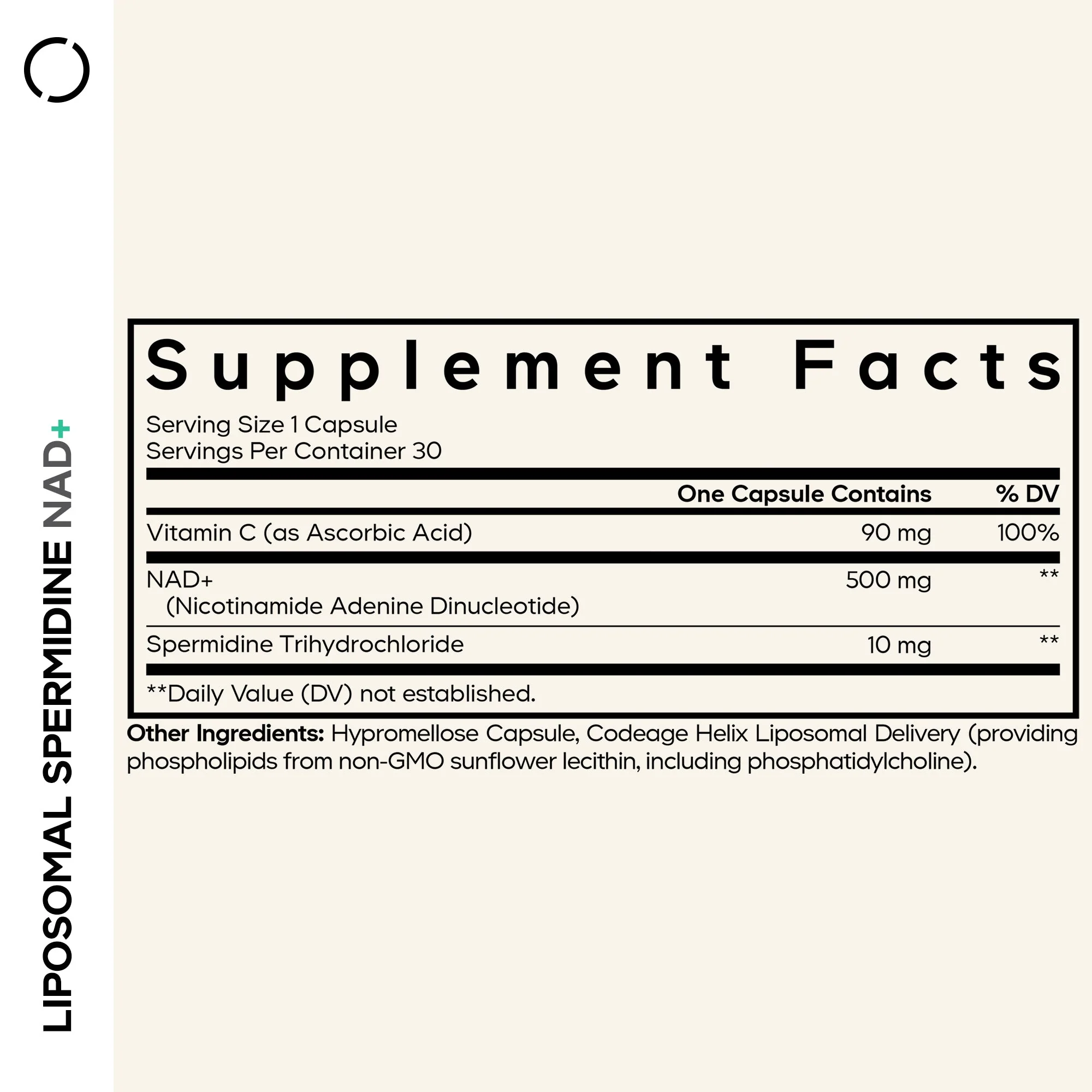 Liposomal Spermidine NAD+ - Image 4
