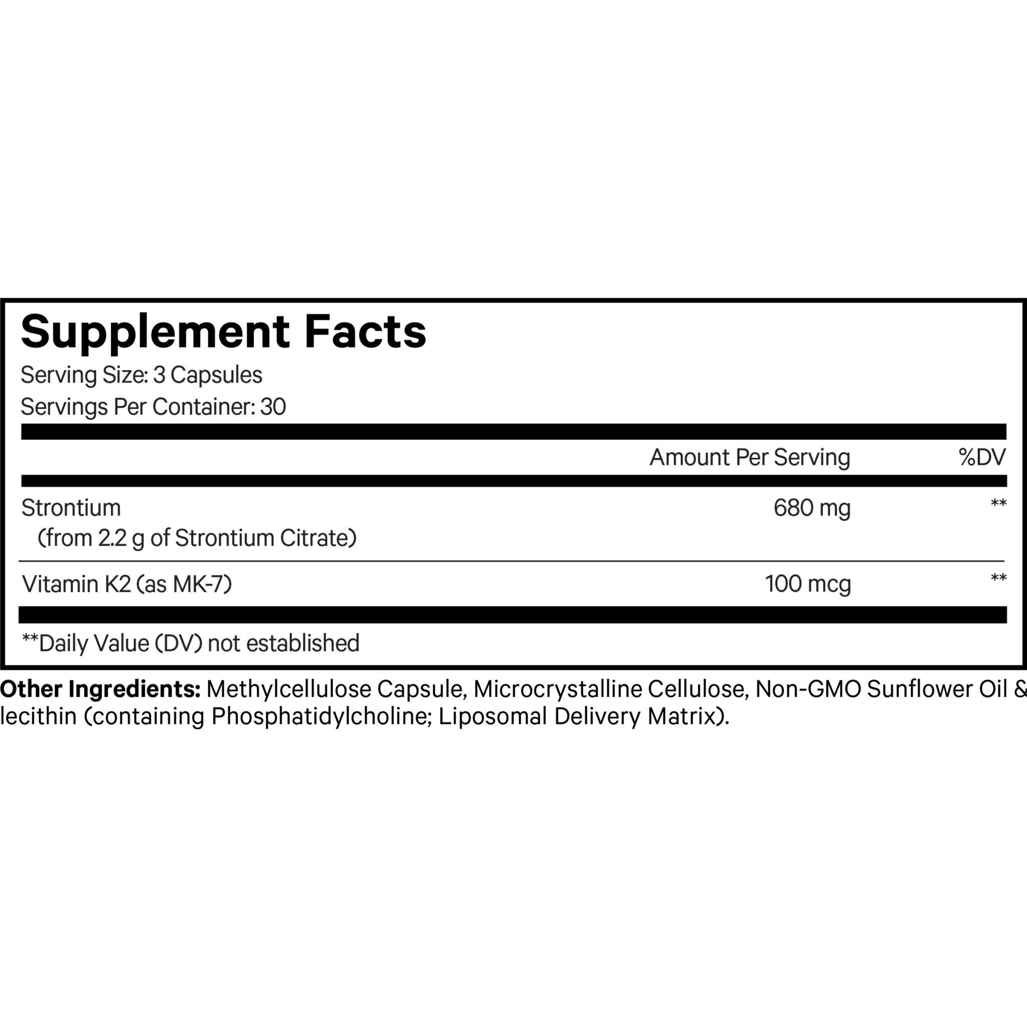 Liposomal Strontium - Image 4