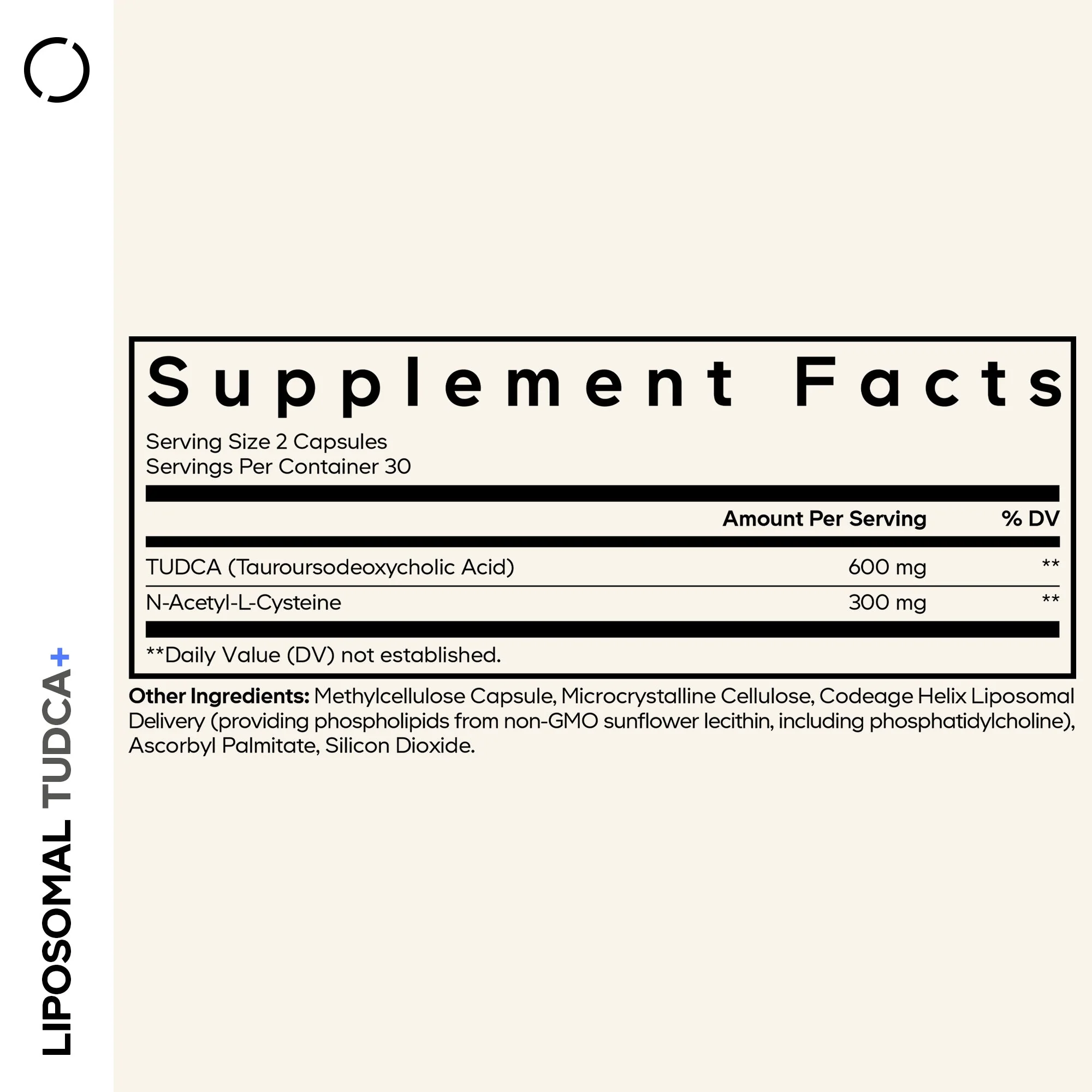 Liposomal TUDCA+ - Image 4
