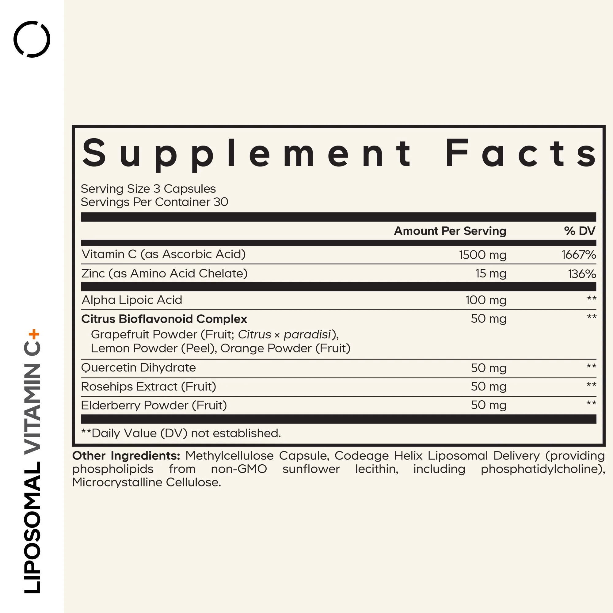 Liposomal Vitamin C+ - Image 4