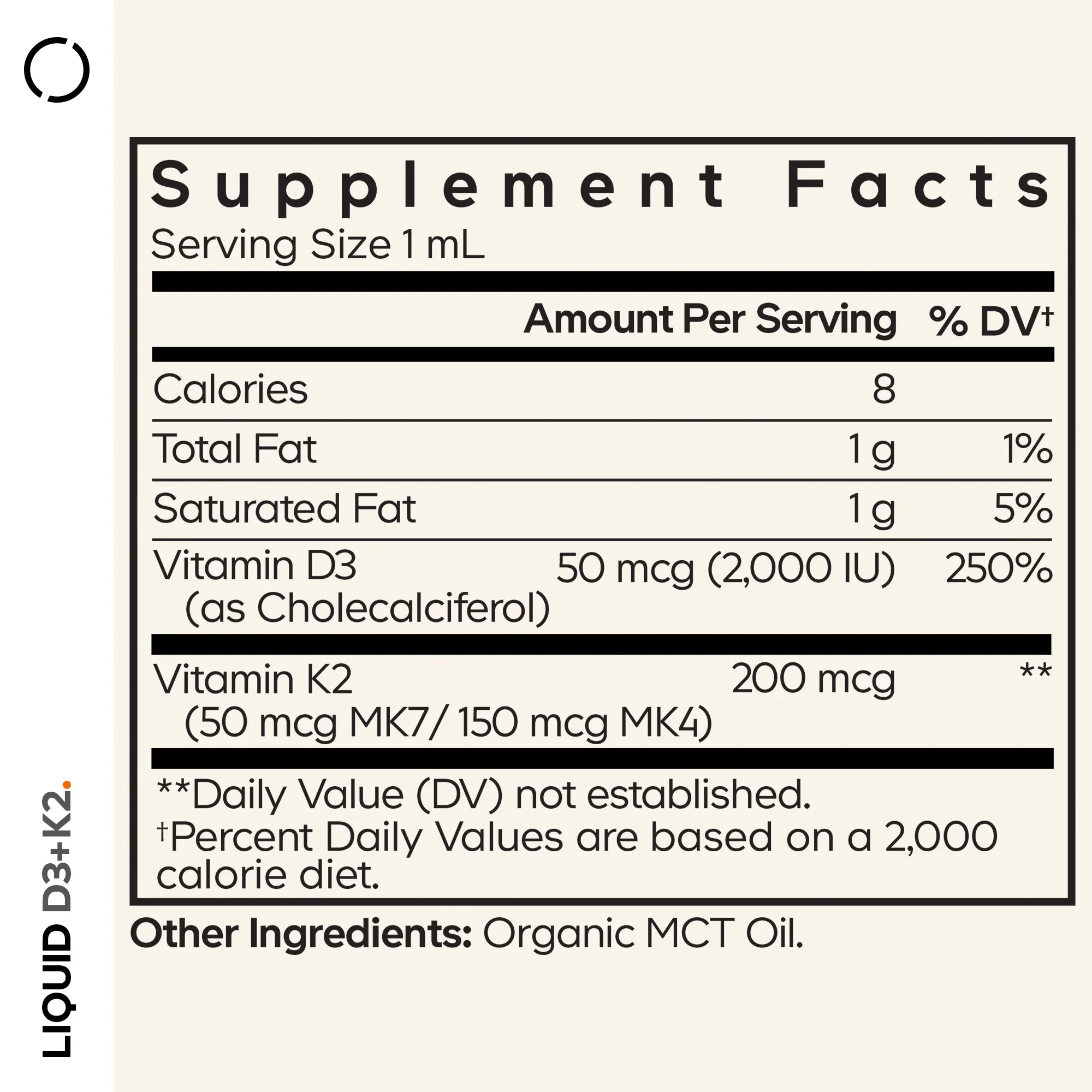 Liquid Vitamins D3+K2 - Image 4