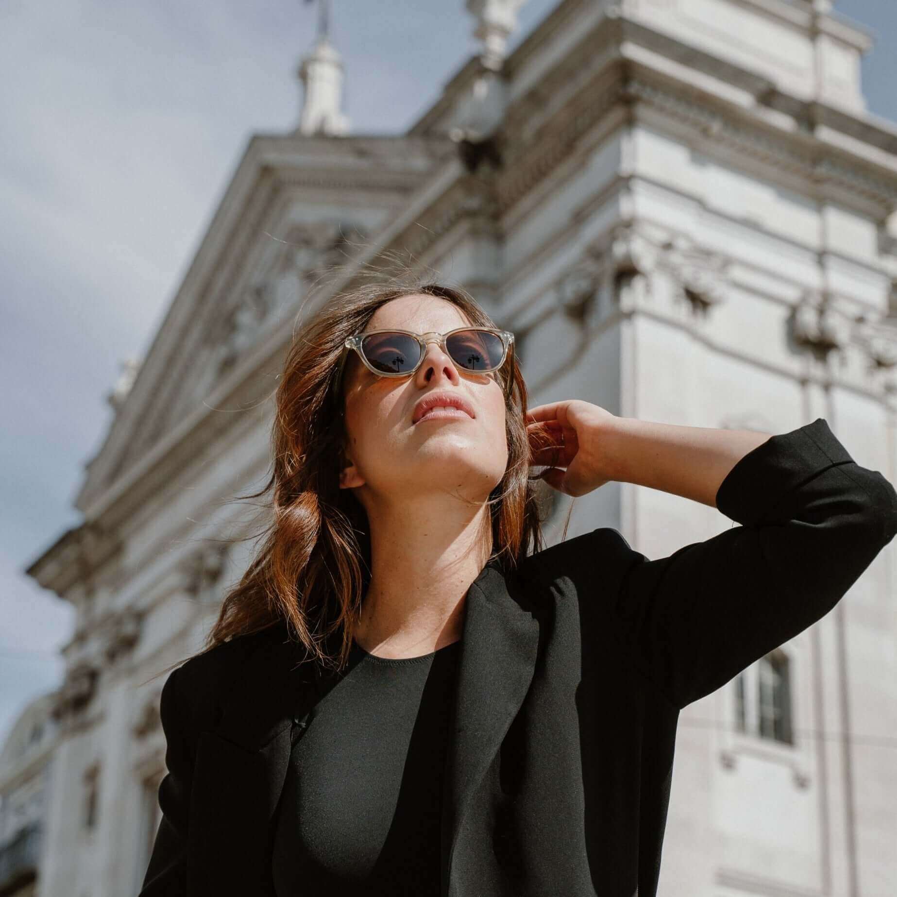 Lisboa - Unisex Bio Acetate Sunglasses - Image 25