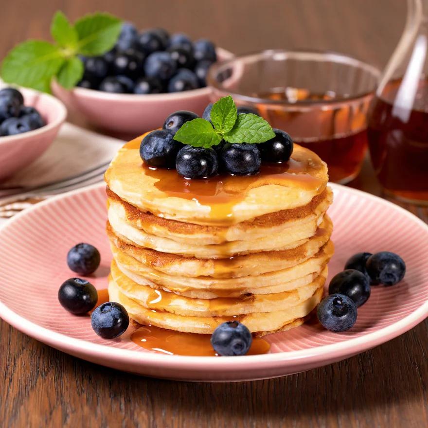 LiveComplete Pancake & Waffle Mix - Gluten & Allergen Free Blend - Blueberry - Image 8