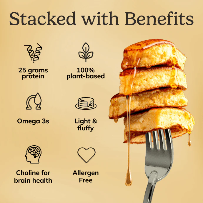 LiveComplete Pancake & Waffle Mix - Gluten & Allergen Free Blend - Cinnamon - Image 6