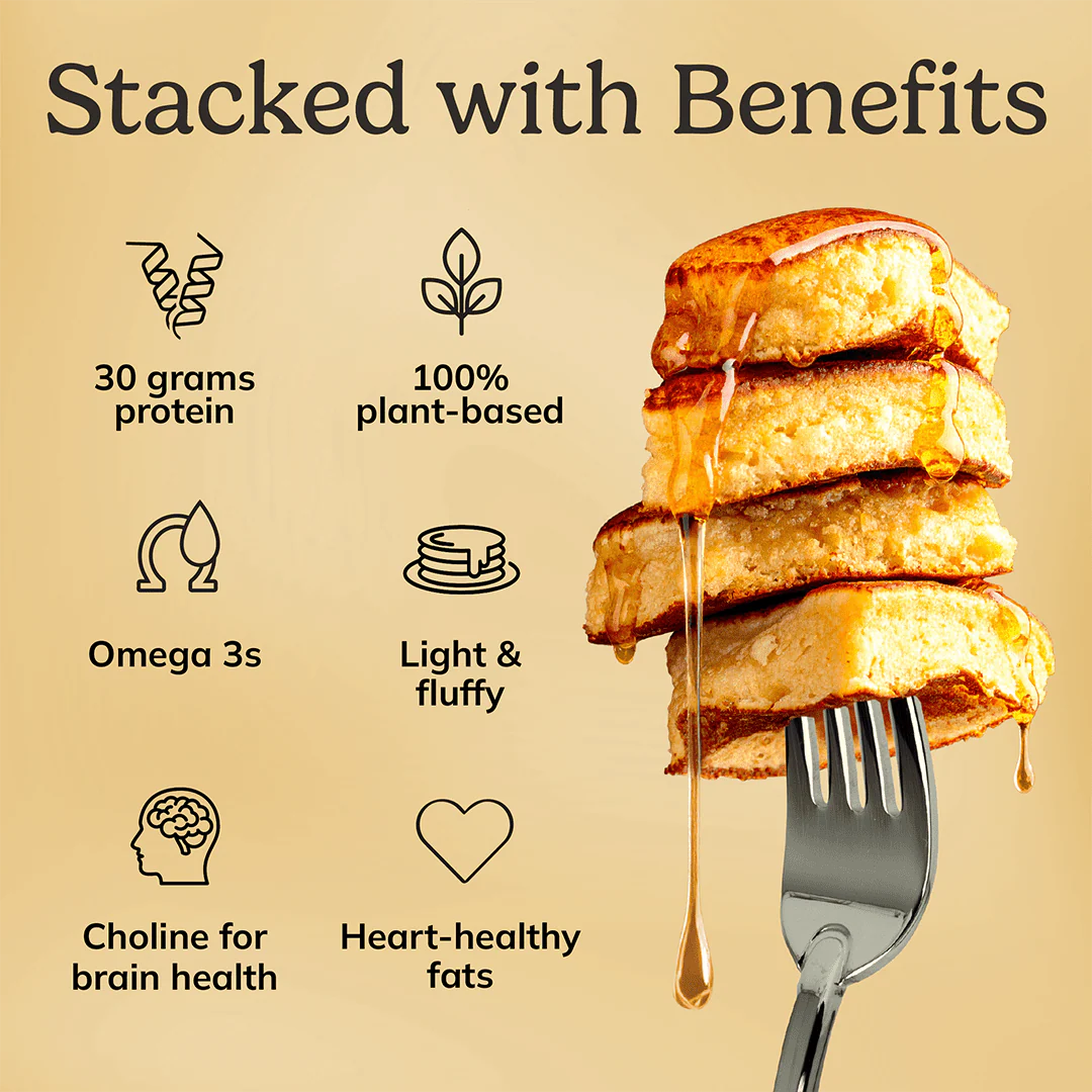 LiveComplete Pancake & Waffle Mix - Performance Blend - Blueberry - Image 4