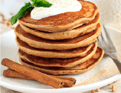 LiveComplete Pancake & Waffle Mix - Performance Blend - Cinnamon - Image 4