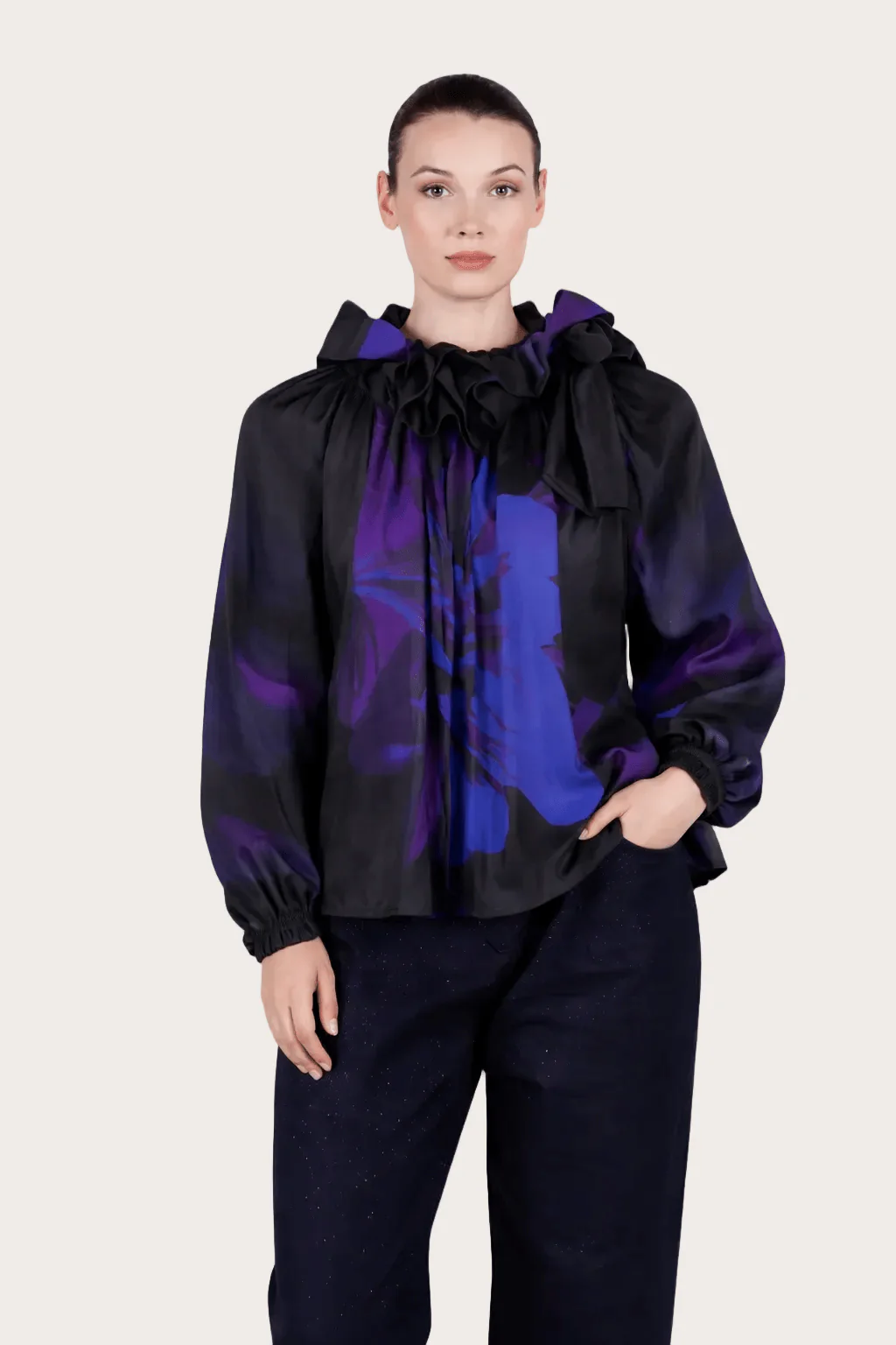 LO NEEL Blouse Pivoine