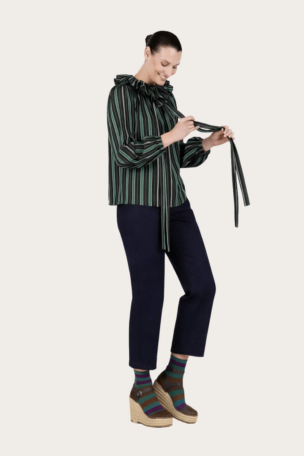 LO NEEL Blouse Sirène - Image 6