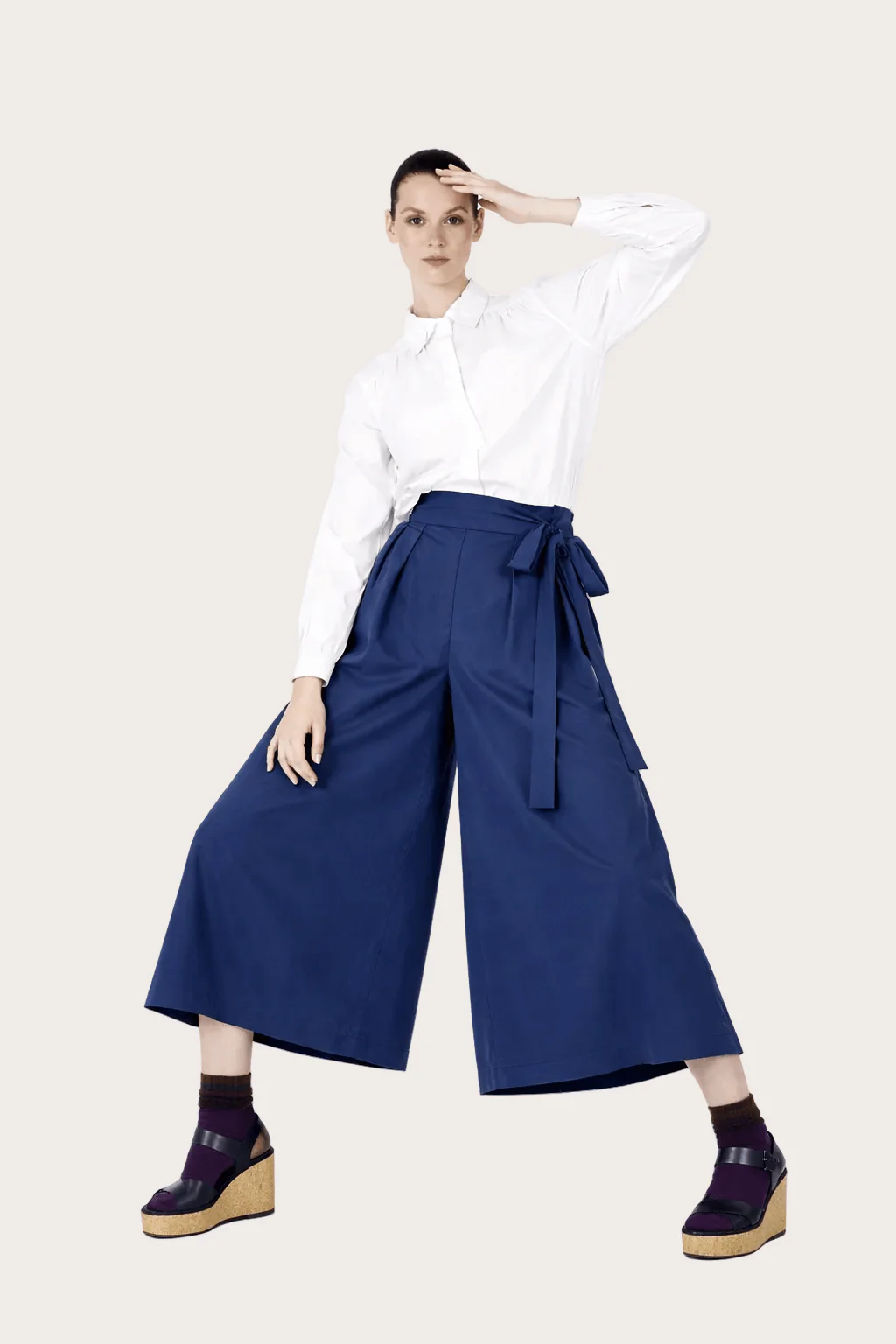 LO NEEL Pantalon Écume