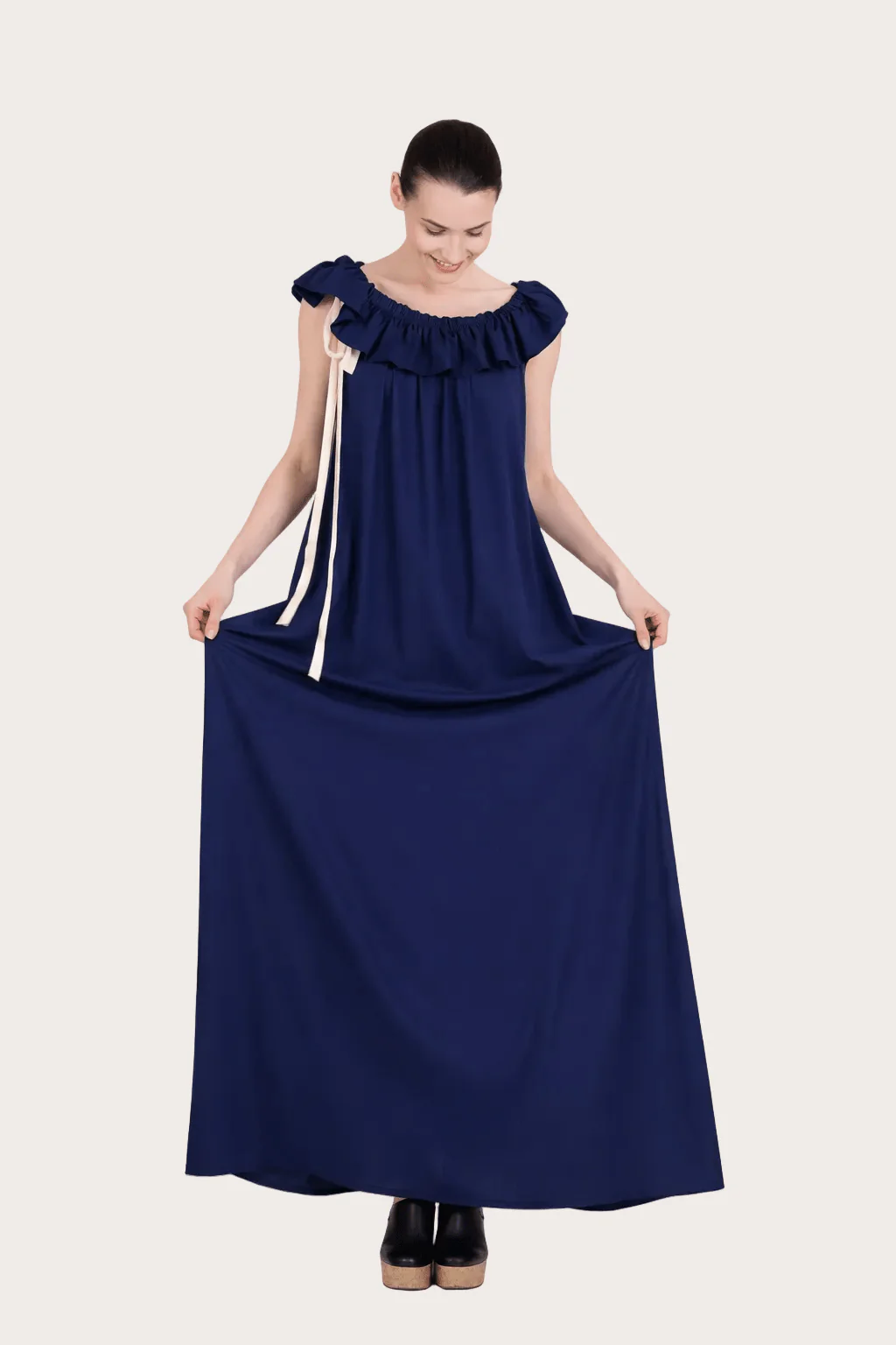 LO NEEL Robe Perle - Image 5