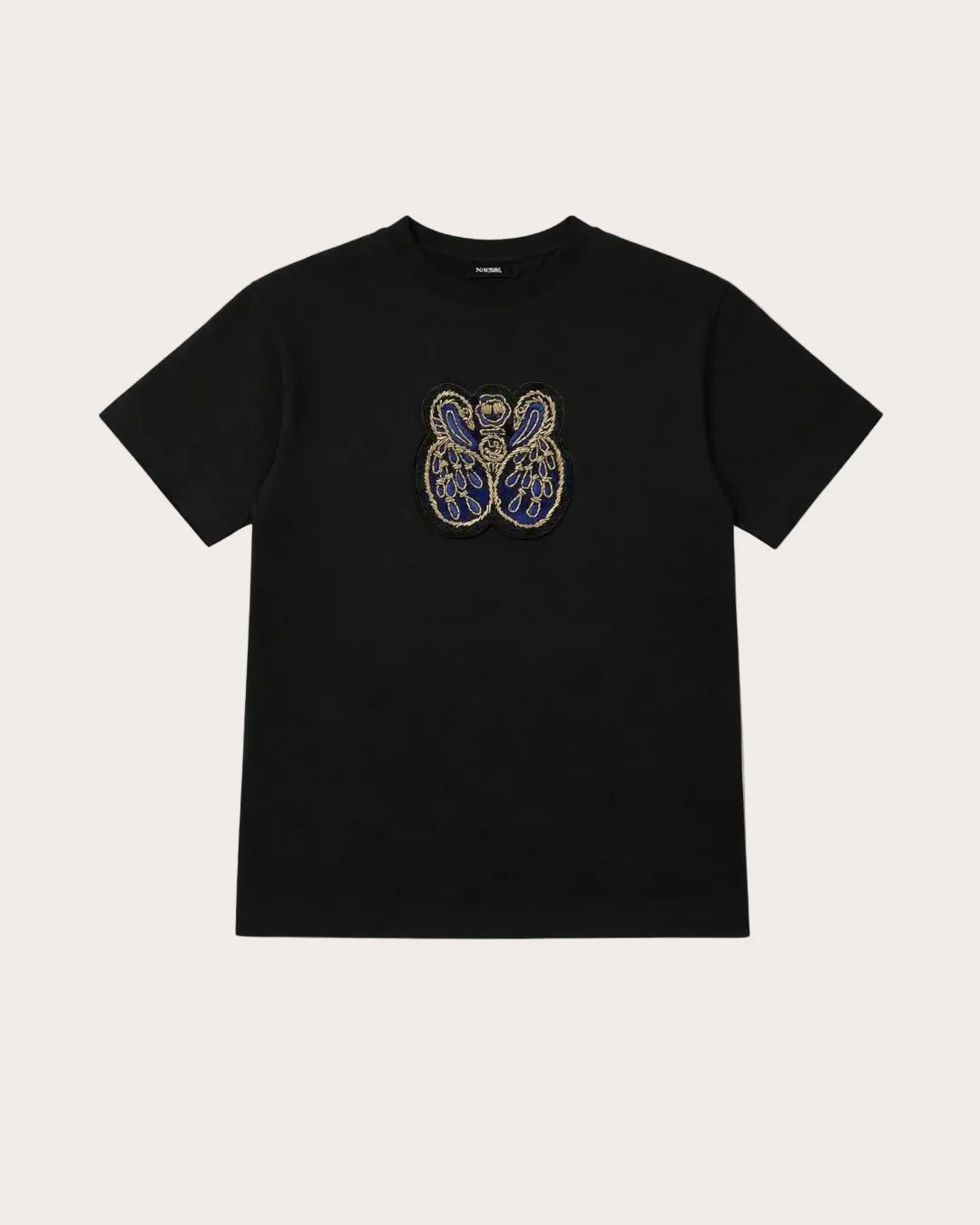 LO NEEL T-shirt Ocean Noir - Image 5