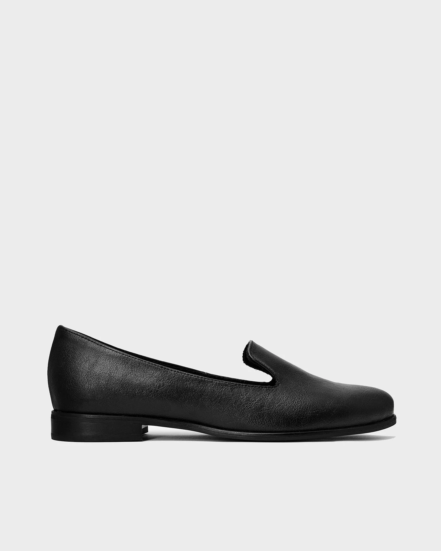 Lords Black Loafers made of grape leather Vegea - Image 4