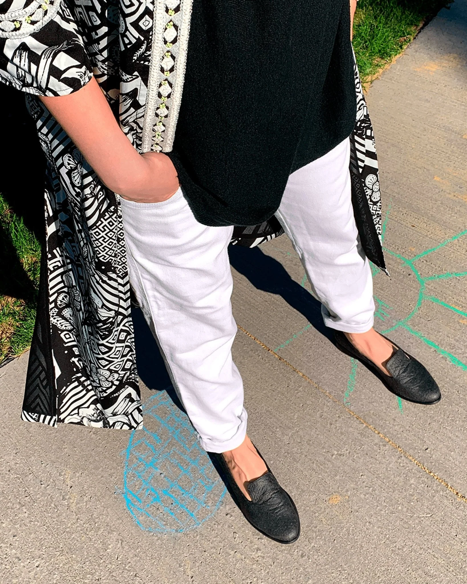 Lords Black Pina loafers of Pinatex - outlet - Image 2