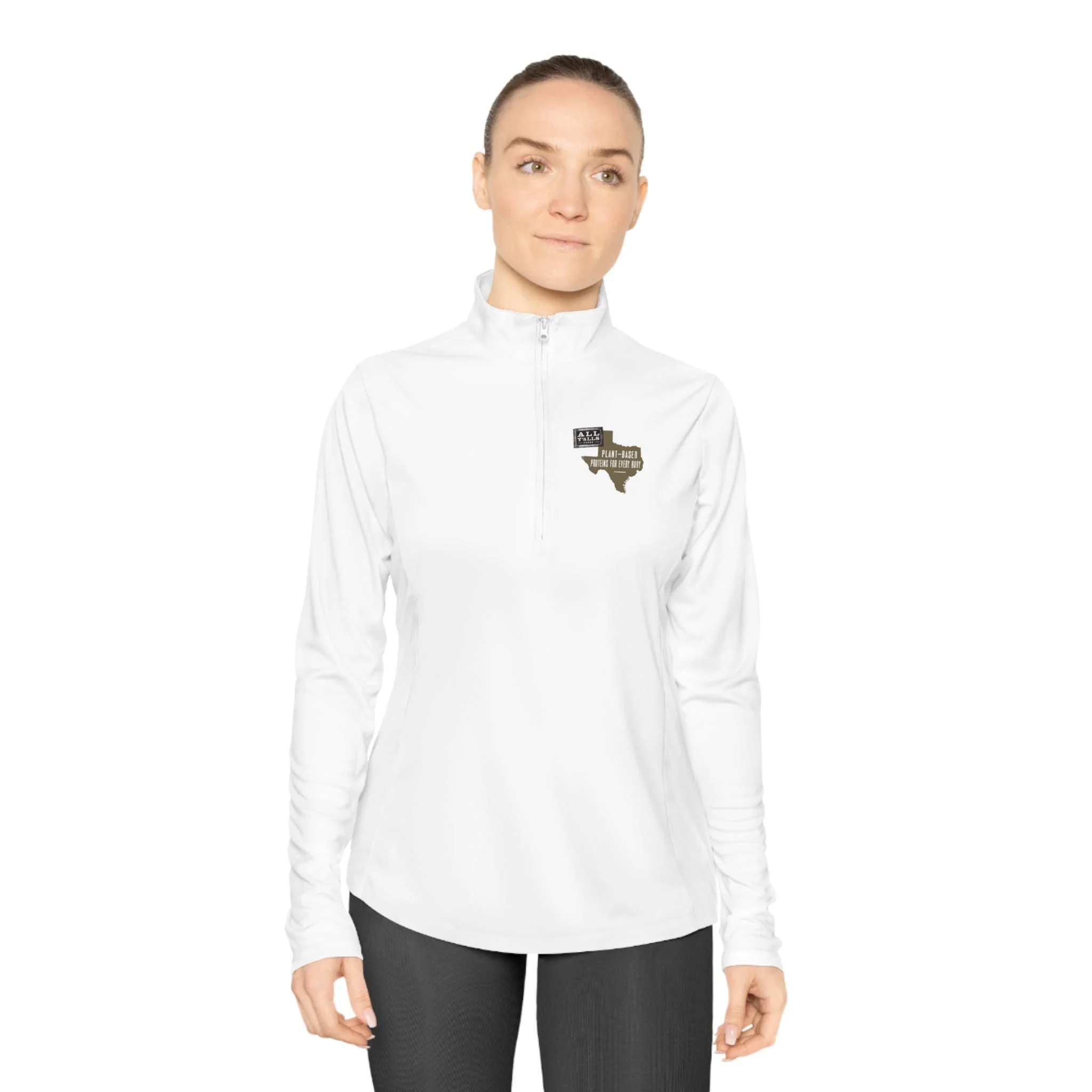 LUNA Ladies Quarter-Zip Pullover - Image 3