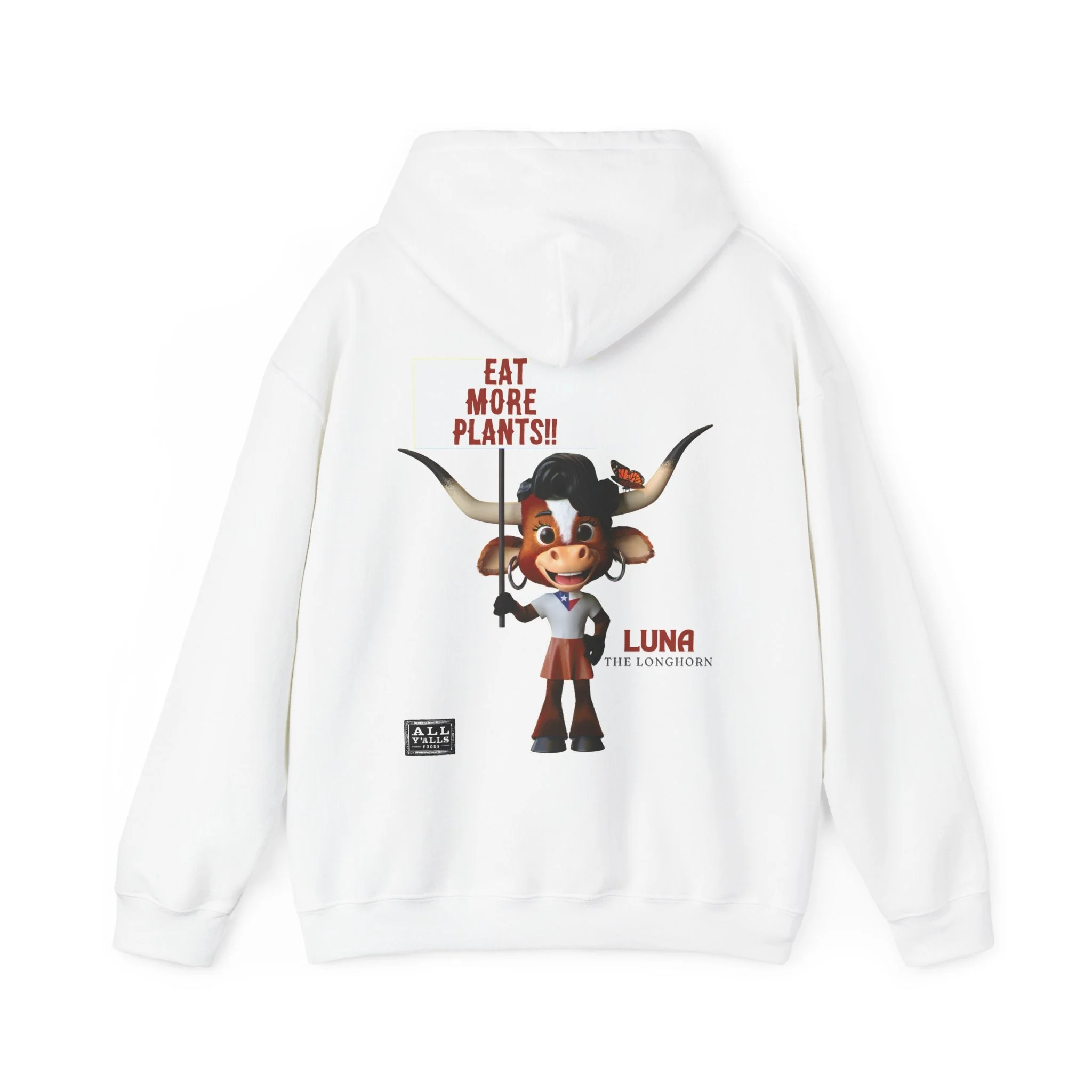 LUNA Unisex Heavy Blend™ Hooded Sweatshirt - Image 3