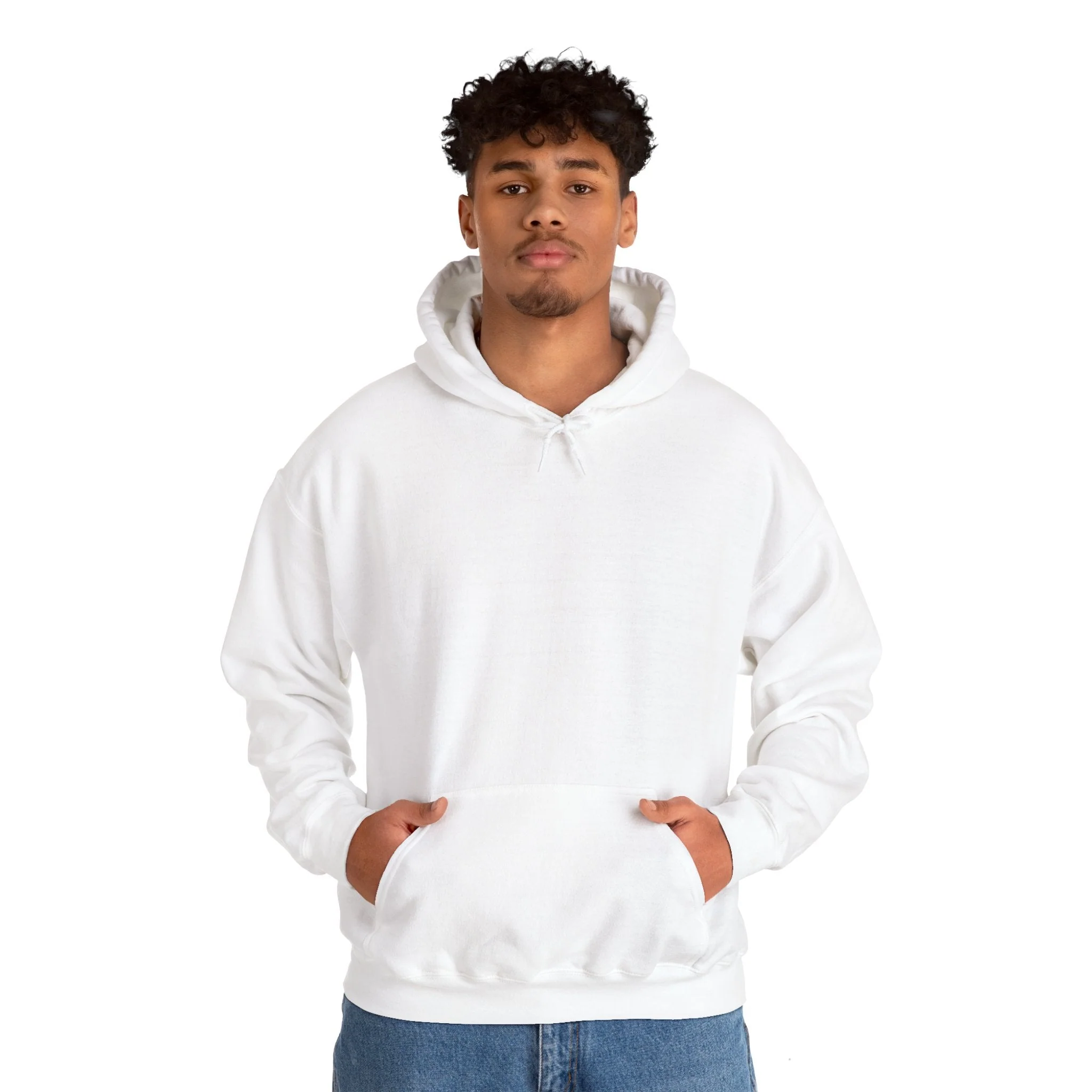 LUNA Unisex Heavy Blend™ Hooded Sweatshirt - Image 5