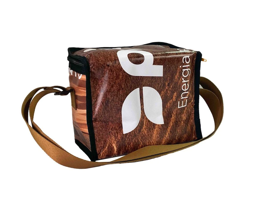 lunch bag coffee package brown - Image 2