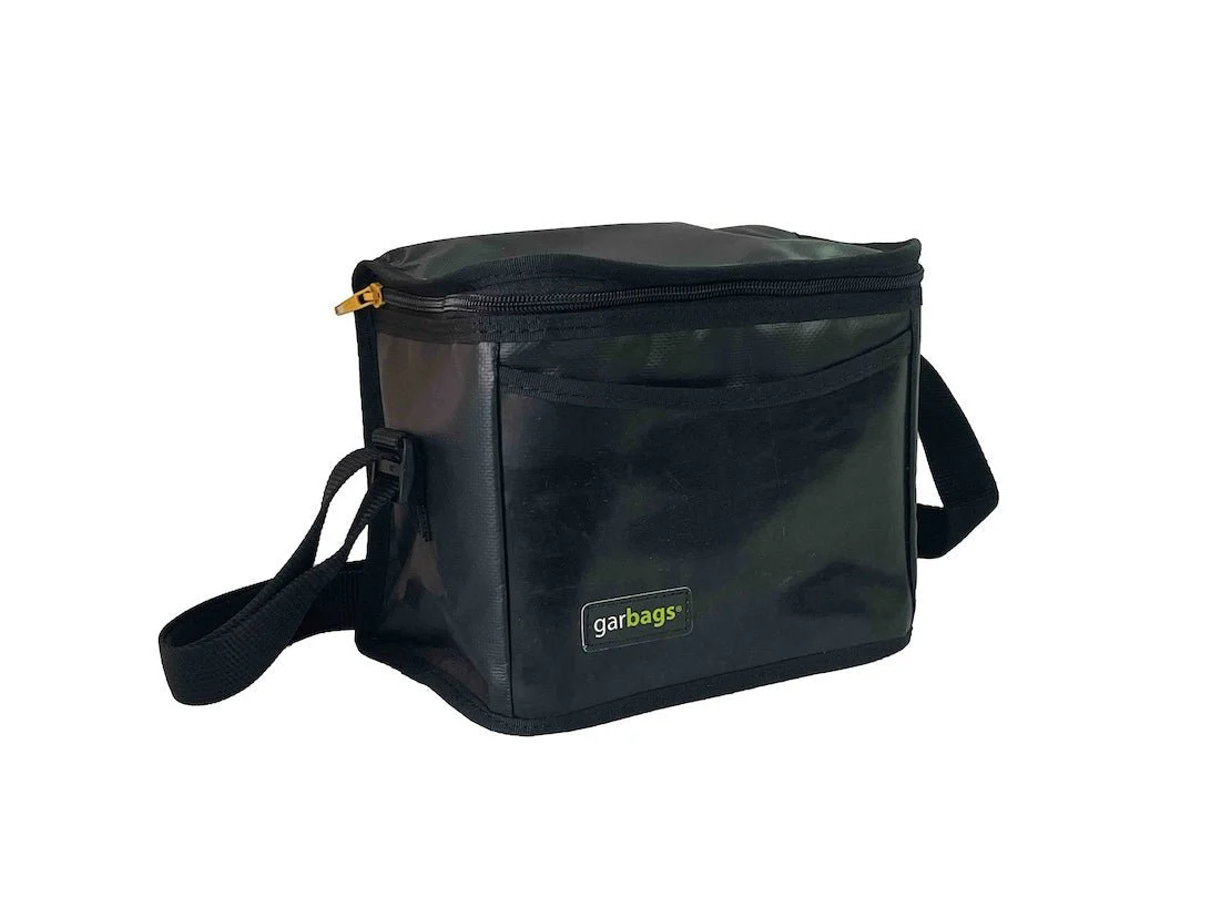 lunch bag inner tubes black