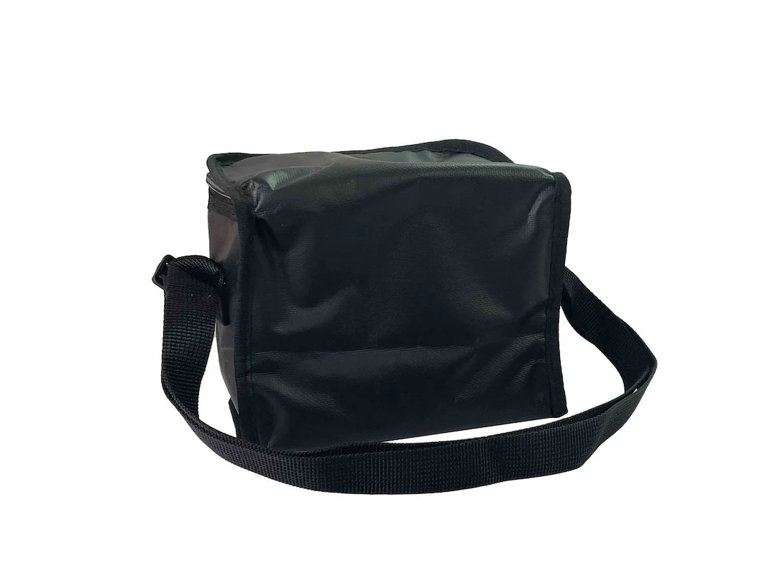 lunch bag inner tubes black - Image 2