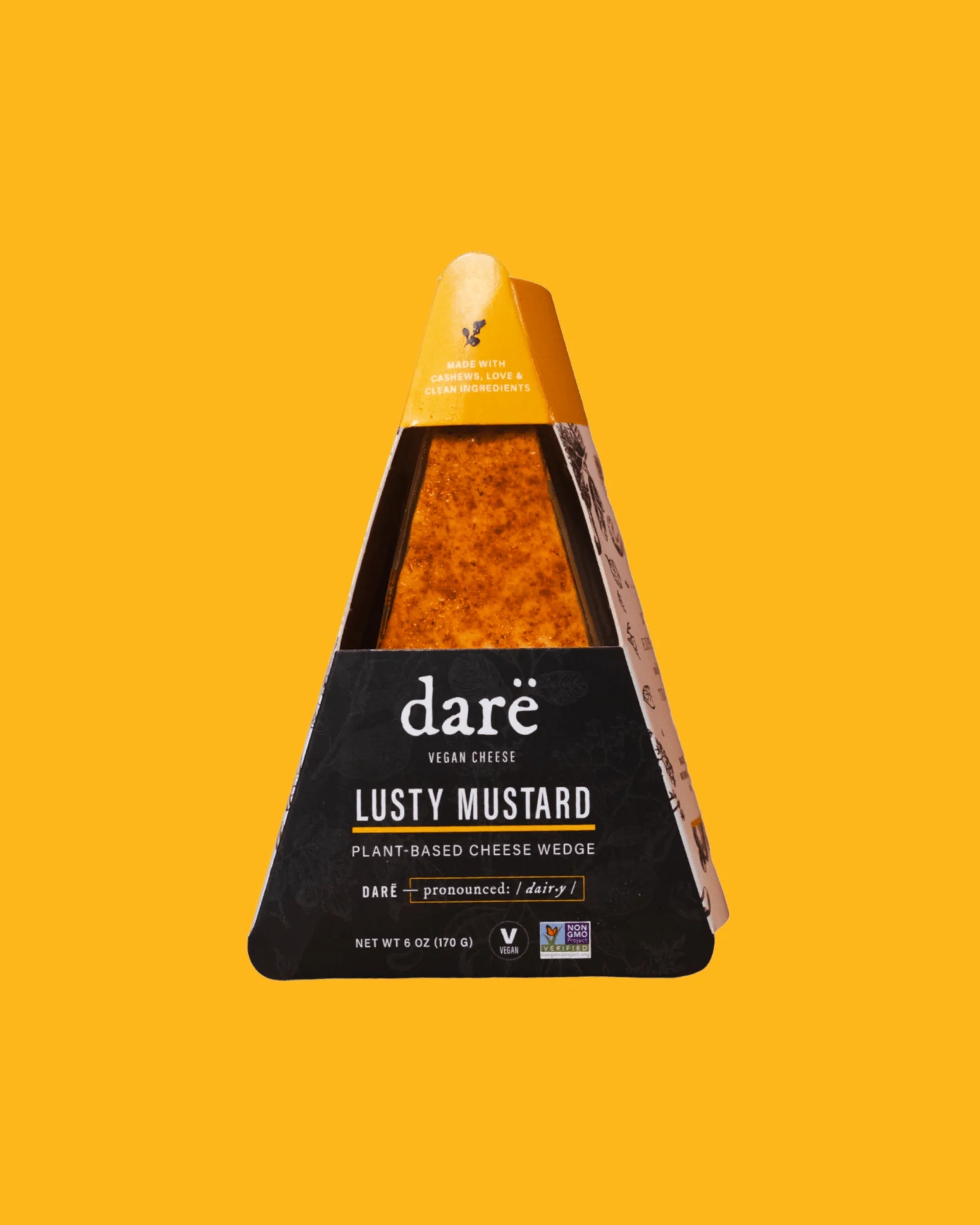 Lusty Mustard Wedge