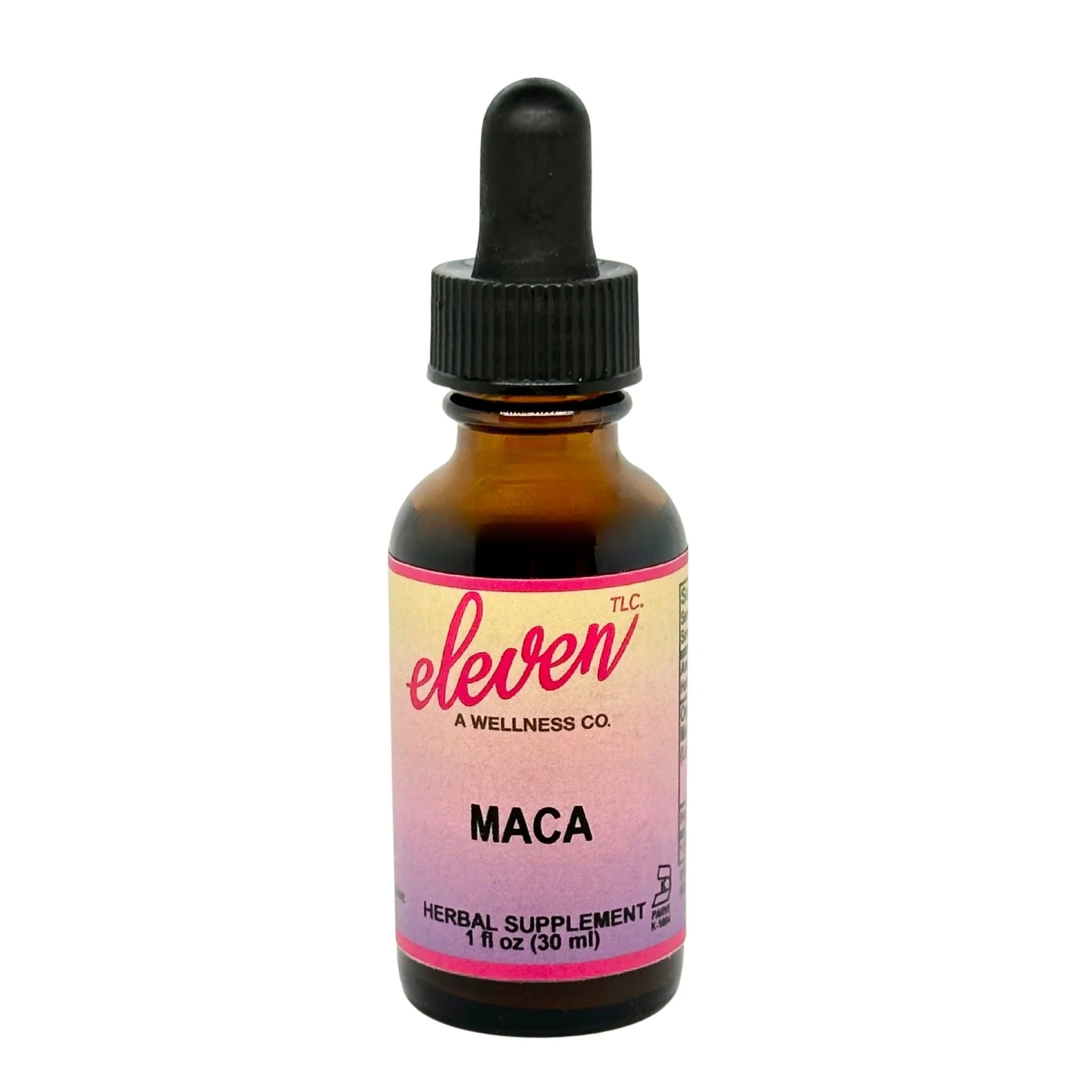 Organic Maca Root Tincture | Herbal Supplement | Eleven TLC