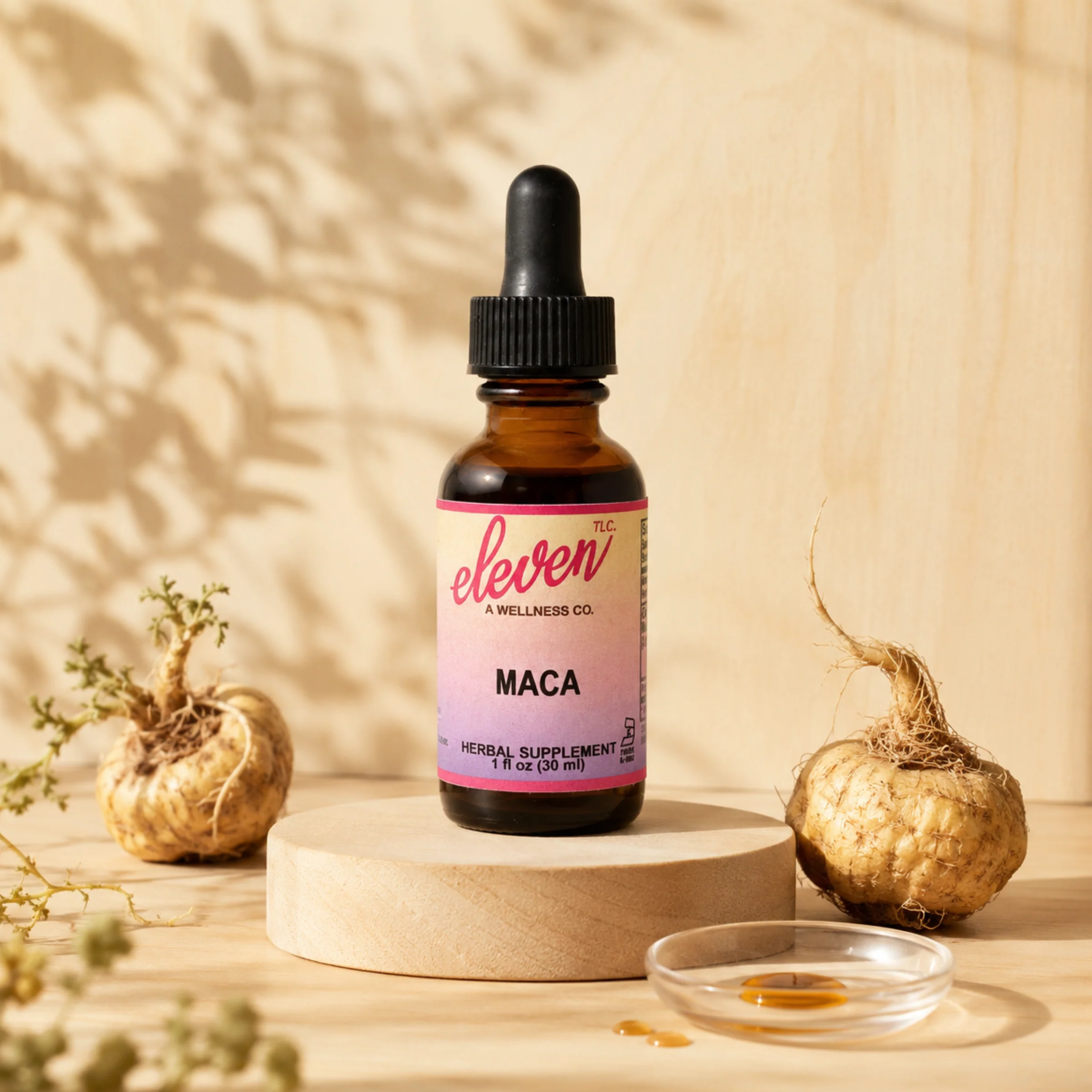 Organic Maca Root Tincture | Herbal Supplement | Eleven TLC - Image 2