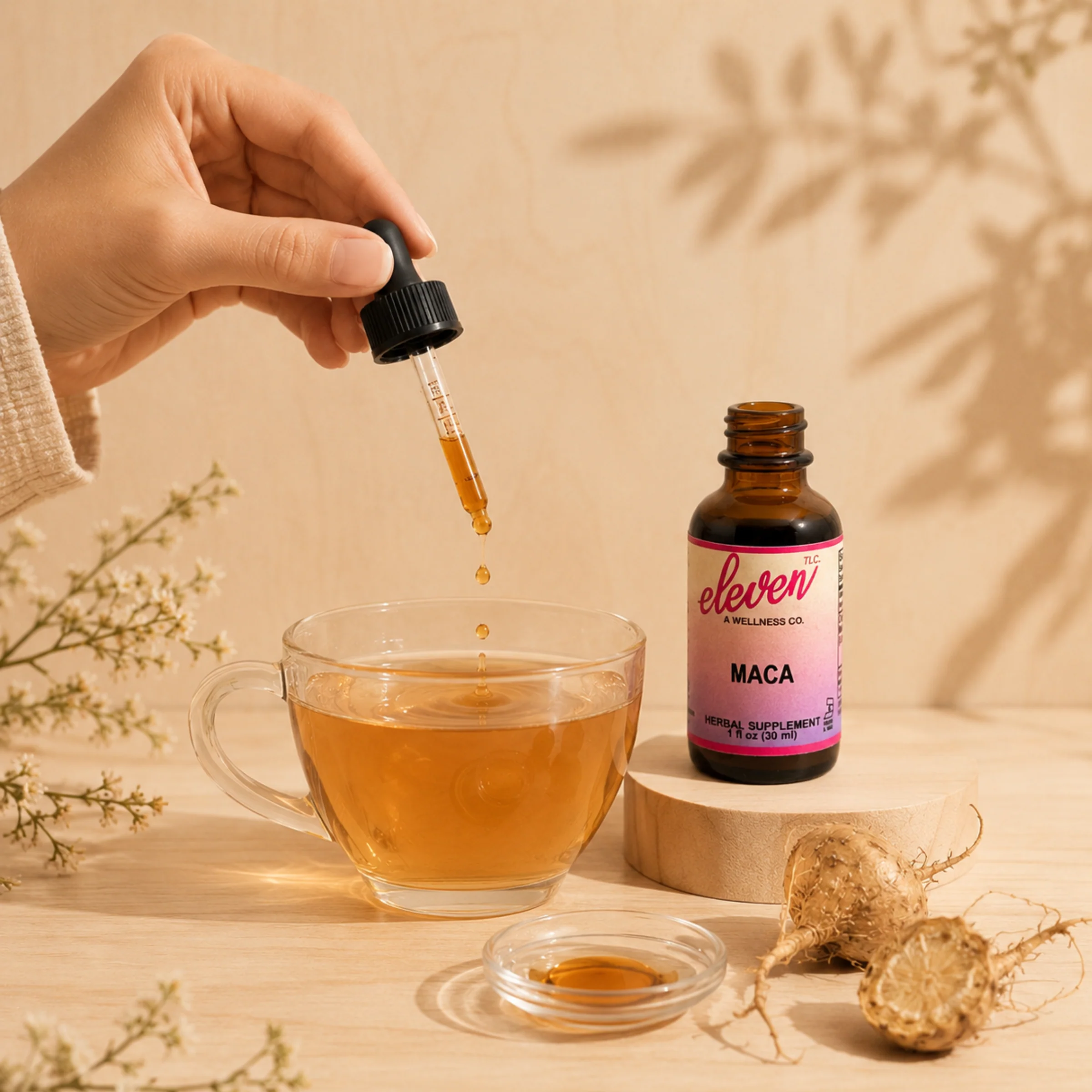 Organic Maca Root Tincture | Herbal Supplement | Eleven TLC - Image 3