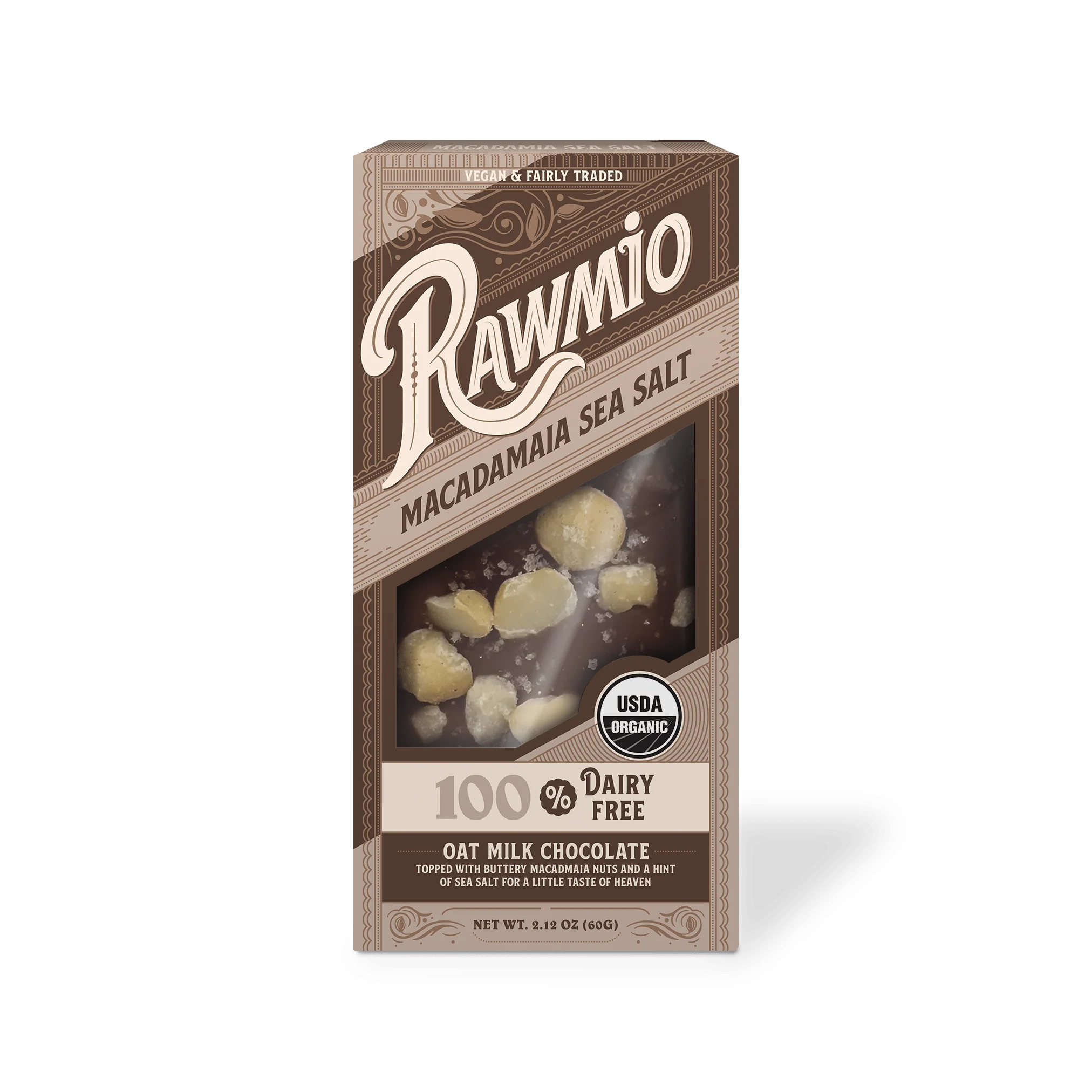 Macadamia Sea Salt Bark