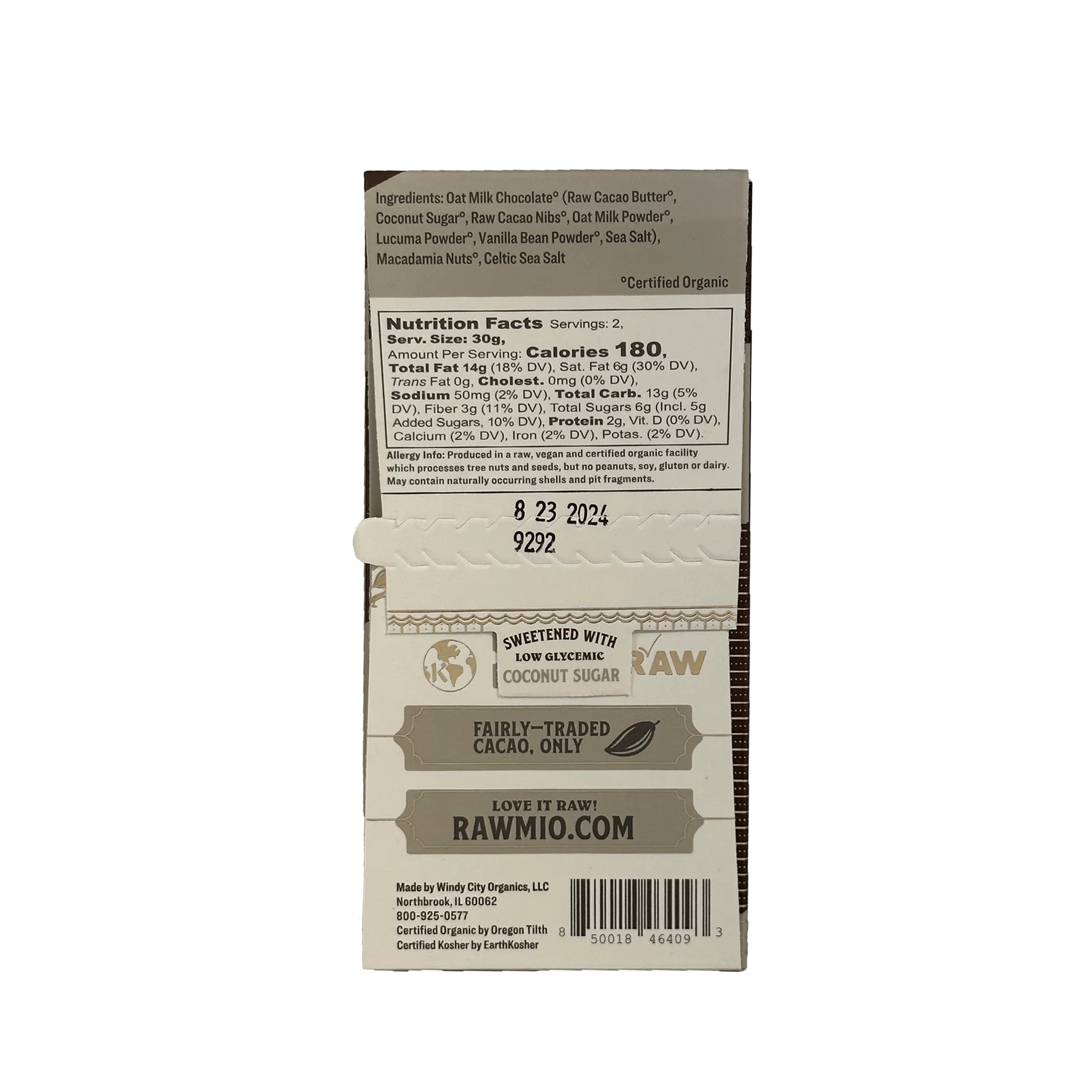 Macadamia Sea Salt Bark - Image 2