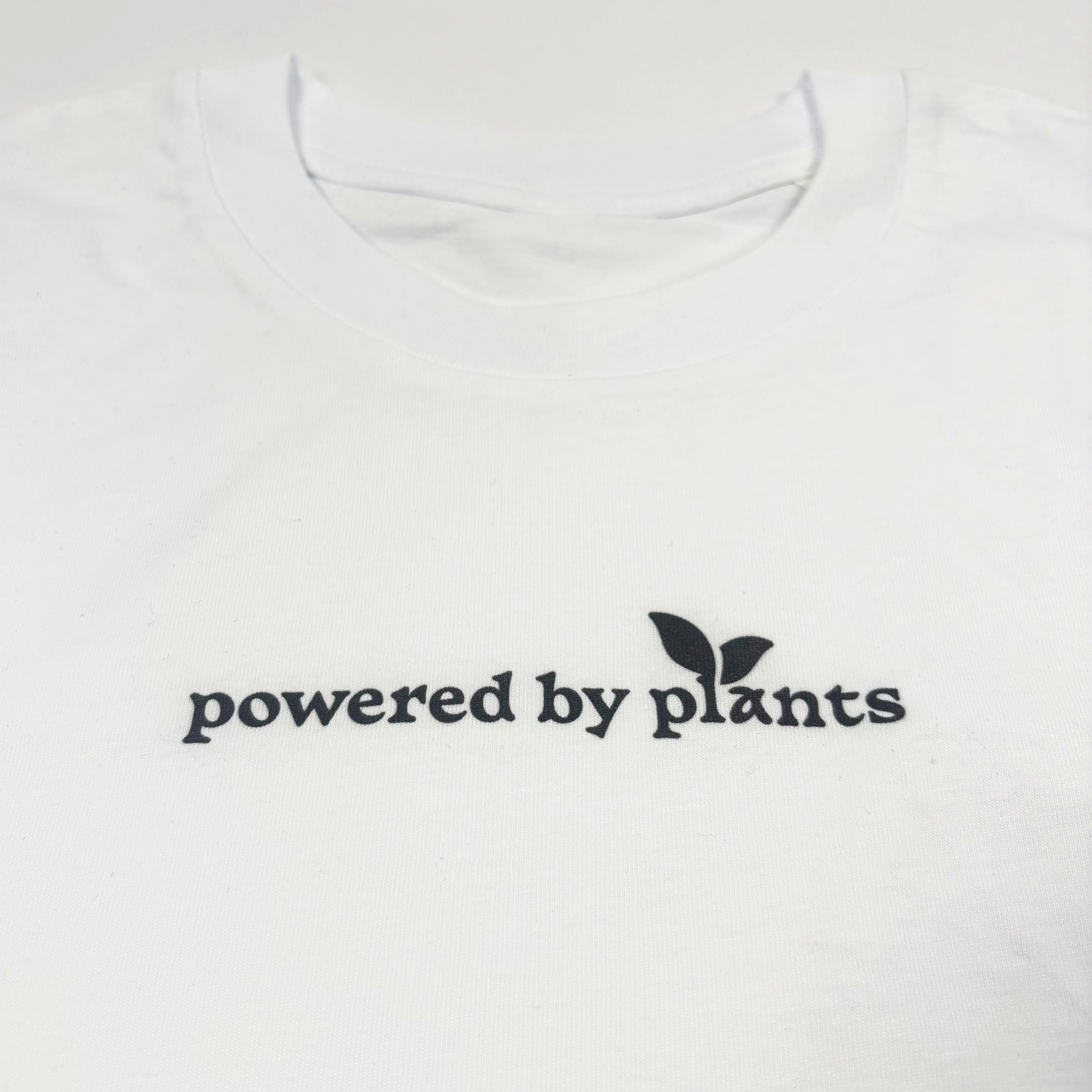Powered By Plants T-Shirt - Image 4