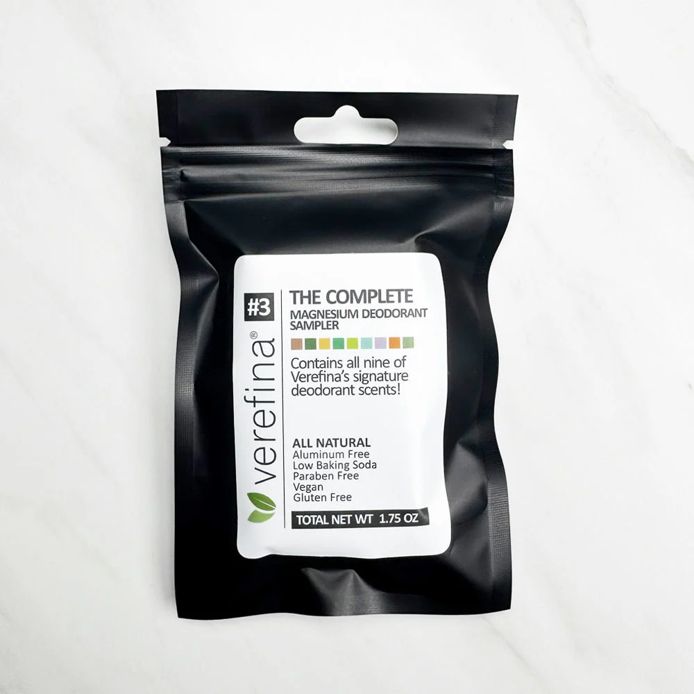 Magnesium Deodorant Sampler - Try All 9 Scents! - Image 2