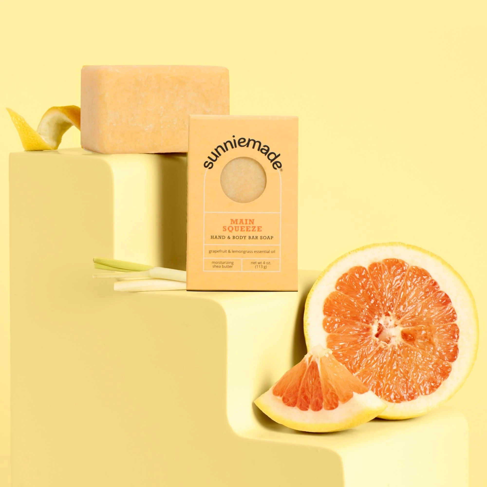 Main Squeeze Moisturizing Hand & Body Bar Soap - Image 2