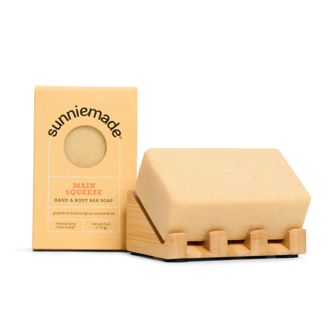 Main Squeeze Moisturizing Hand & Body Bar Soap - Image 8