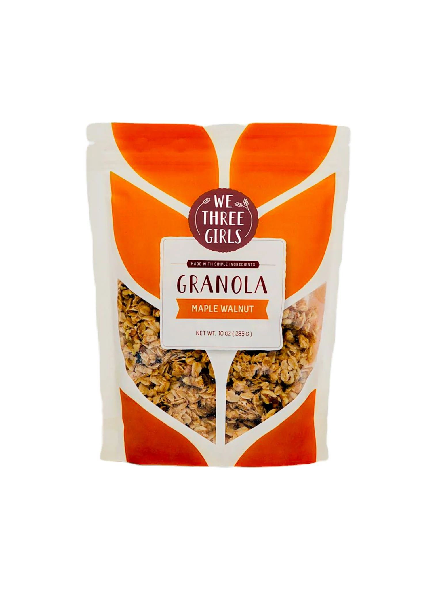 Maple Walnut Granola | Size: 10 oz bag