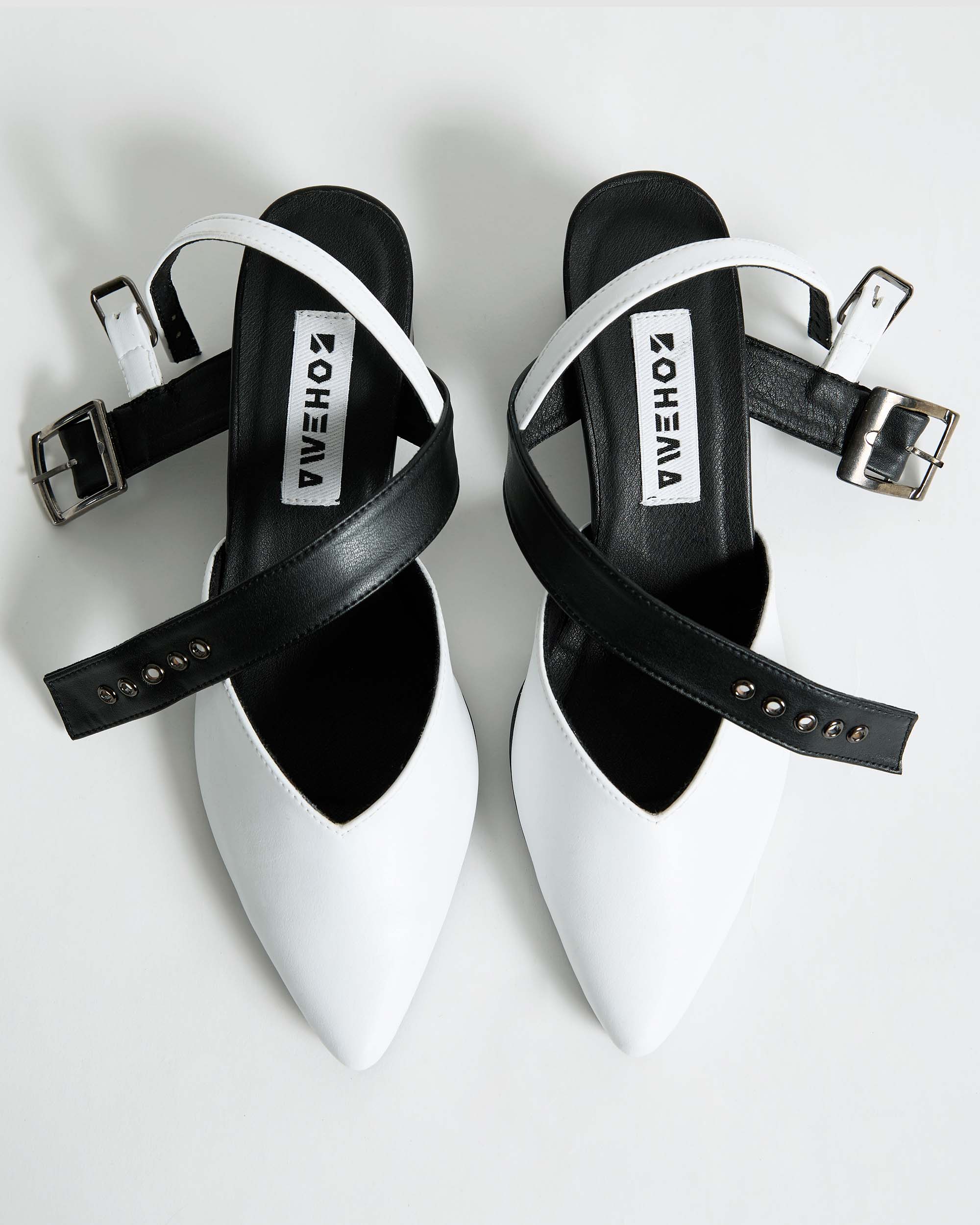 Marilyn Pumps open heel pumps - Image 5