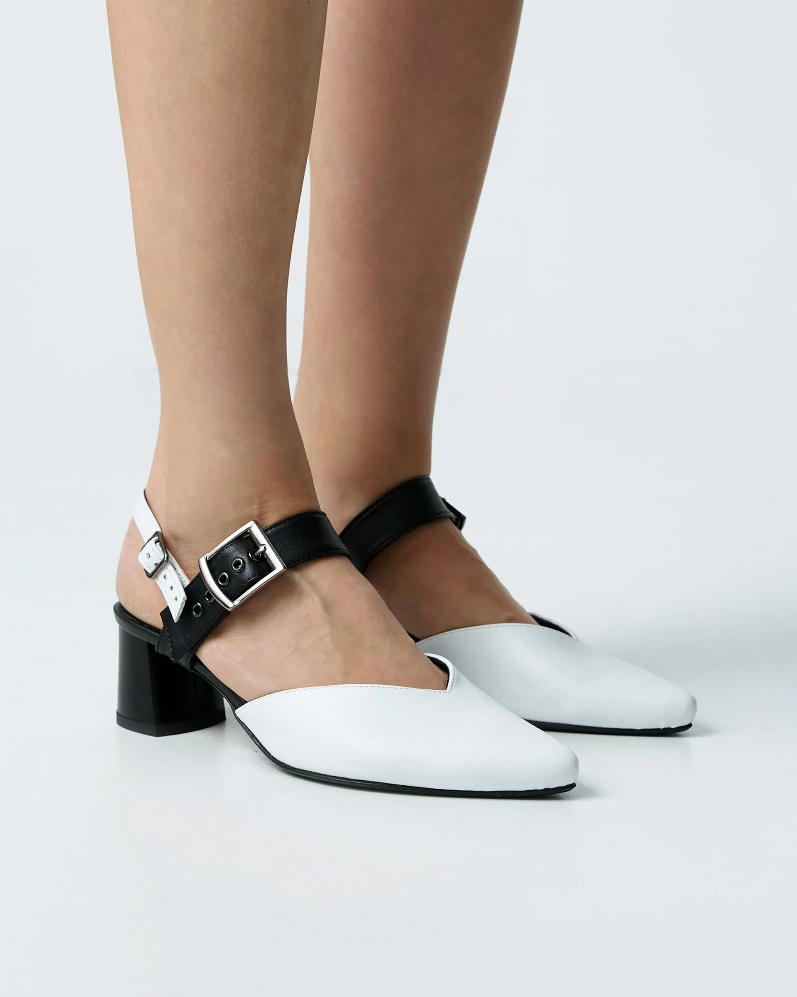 Marilyn Pumps open heel pumps - Image 7