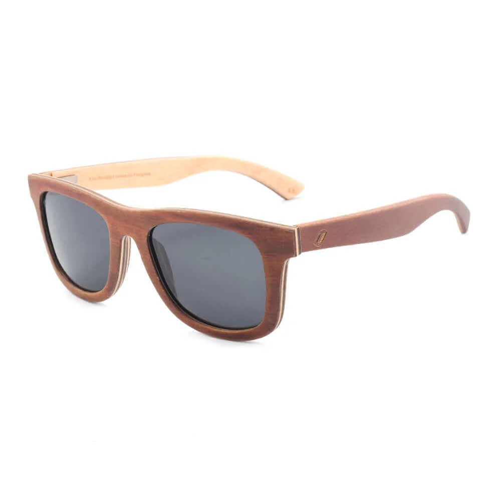 Marley - Unisex Wooden Sunglasses - Image 8