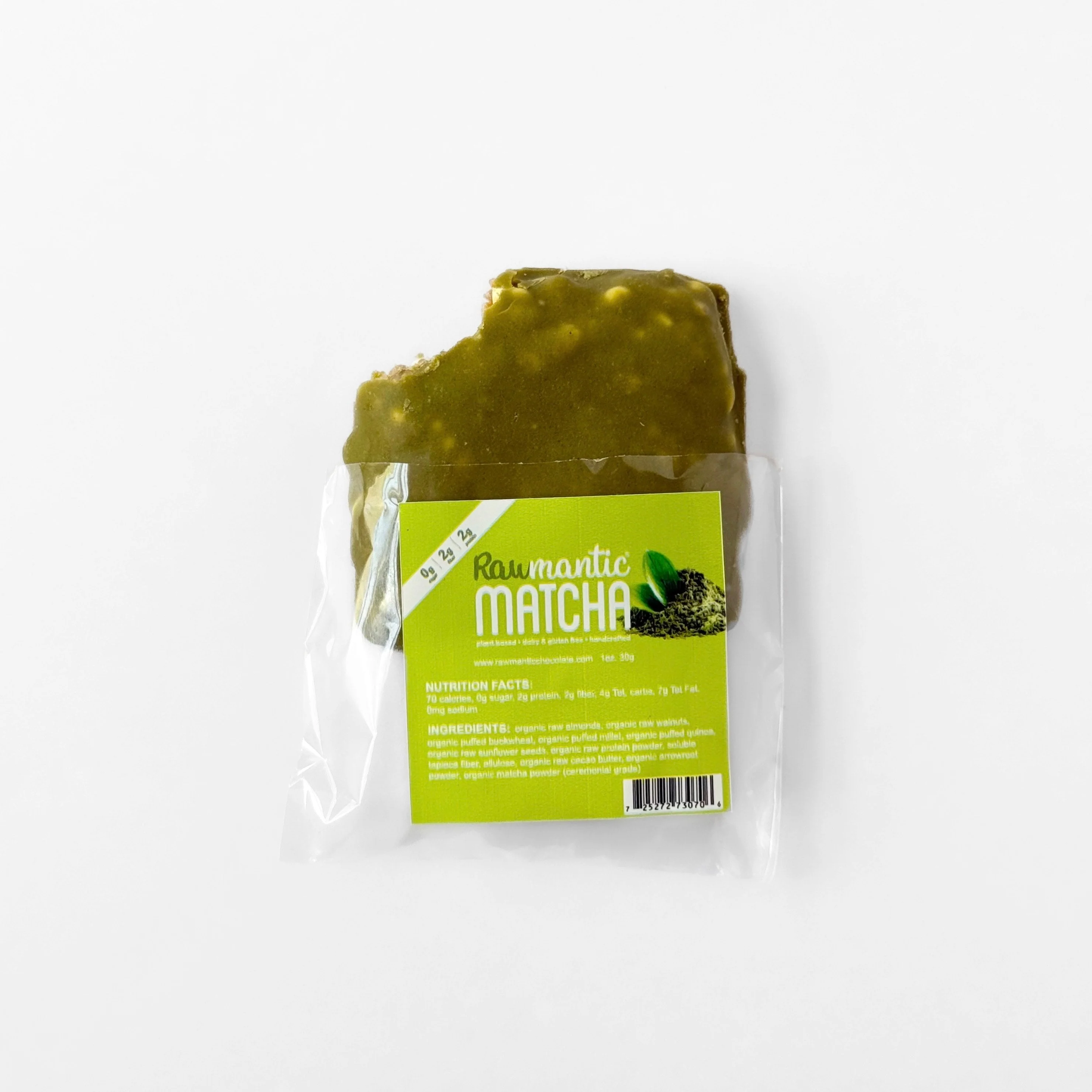 Matcha Mini Vegan Protein Bar. Pack of 20 - Image 3