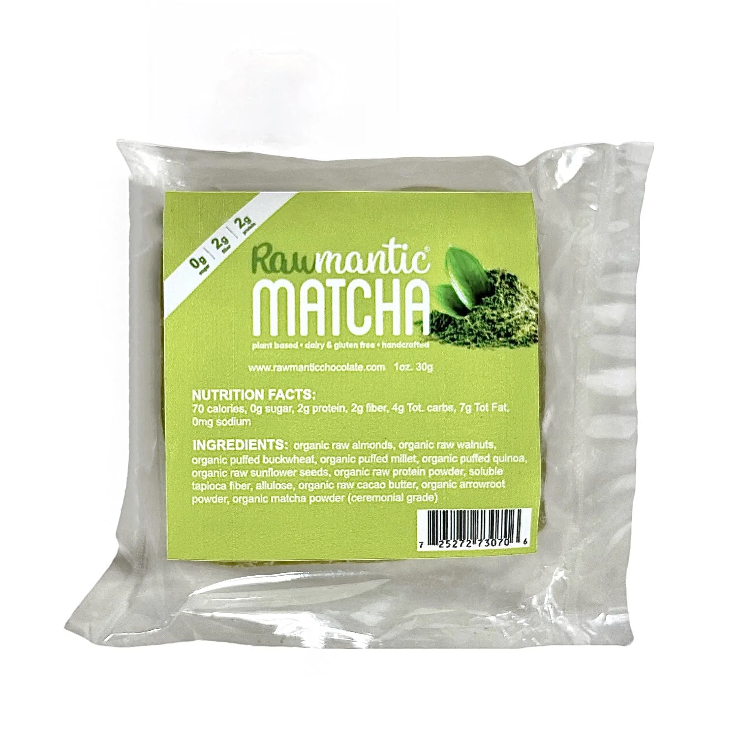 Matcha Mini Vegan Protein Bar. Pack of 20 - Image 5