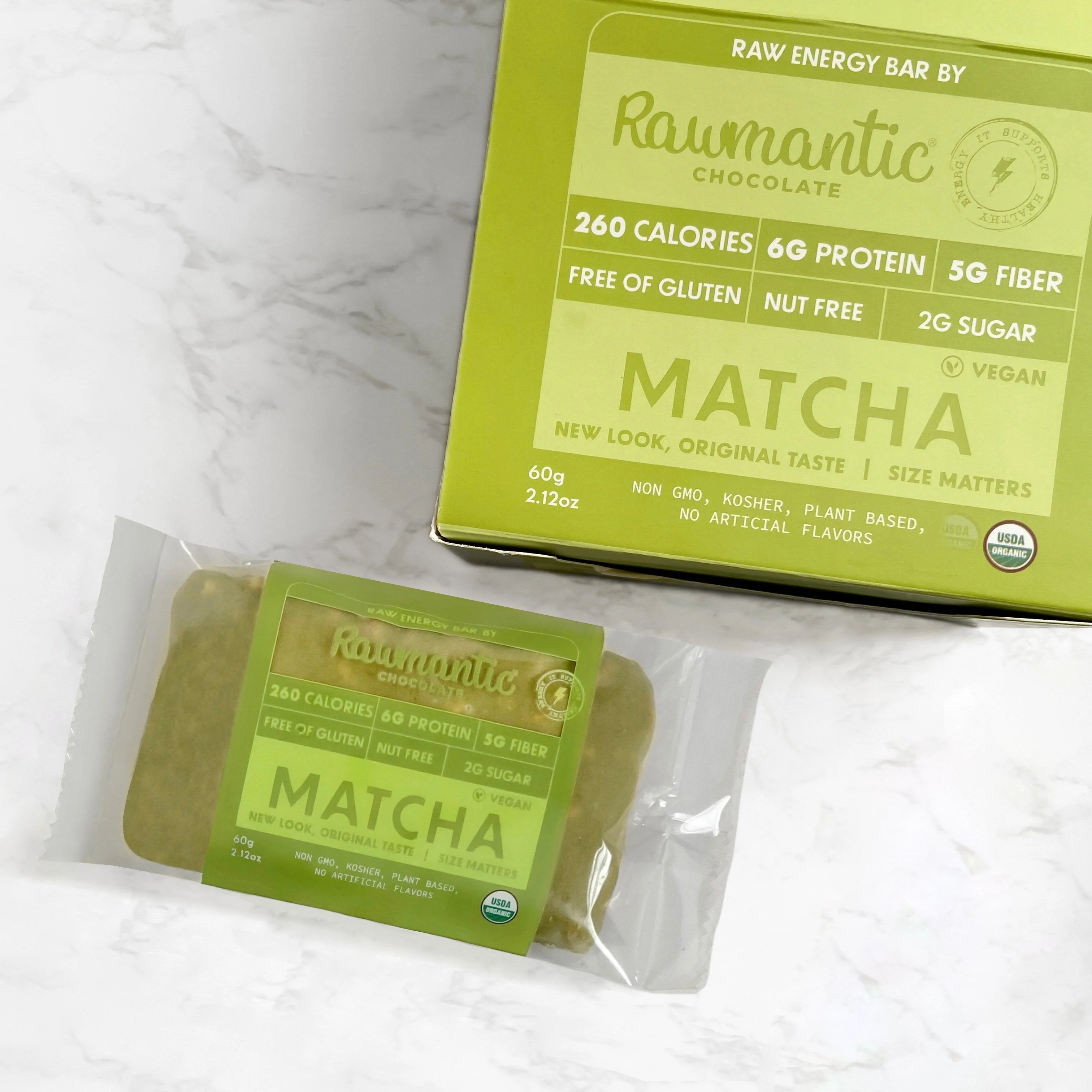 Matcha Vegan Plant Based Protein nutritional Bars - Image 5