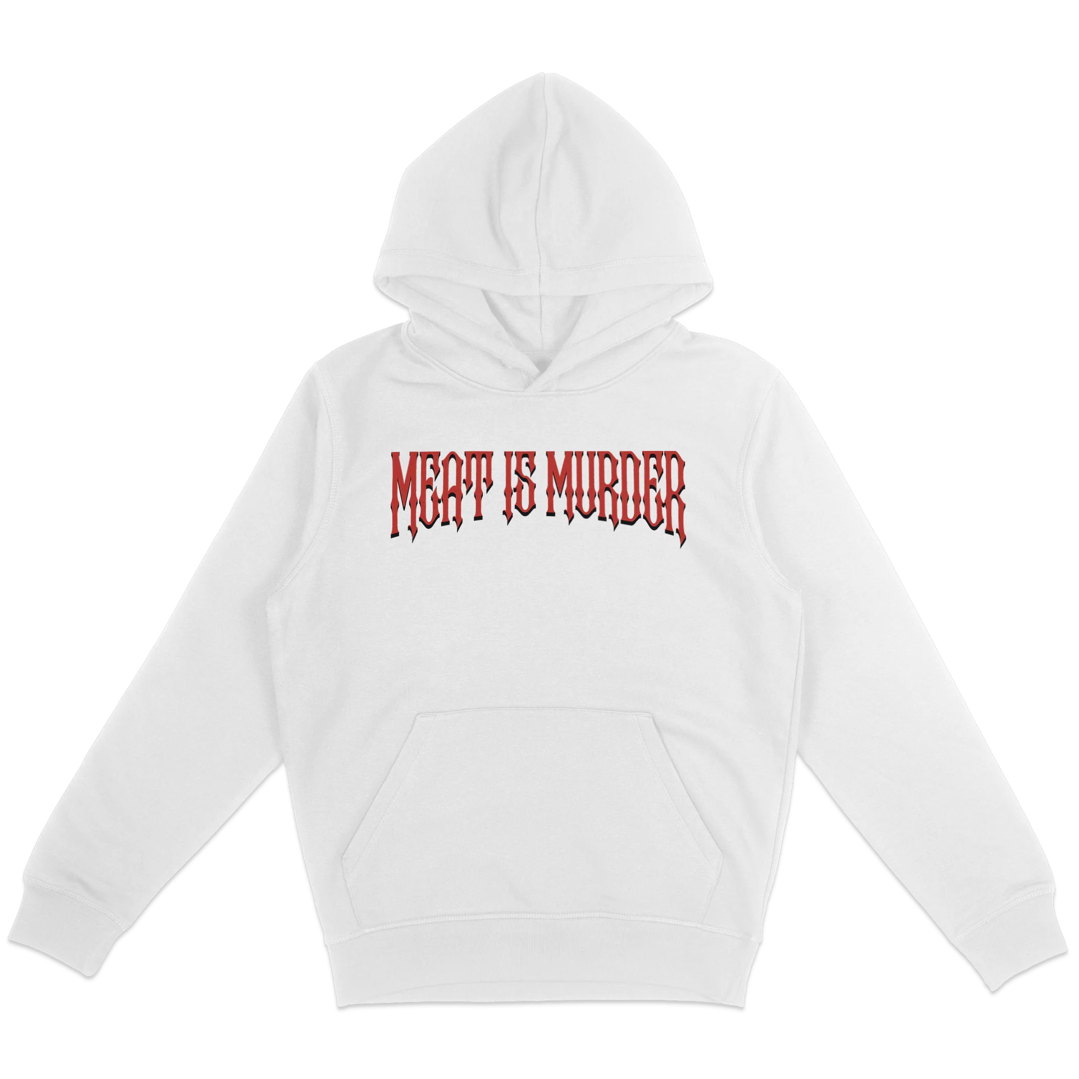 Meat Is Murder Hoodie - Image 2