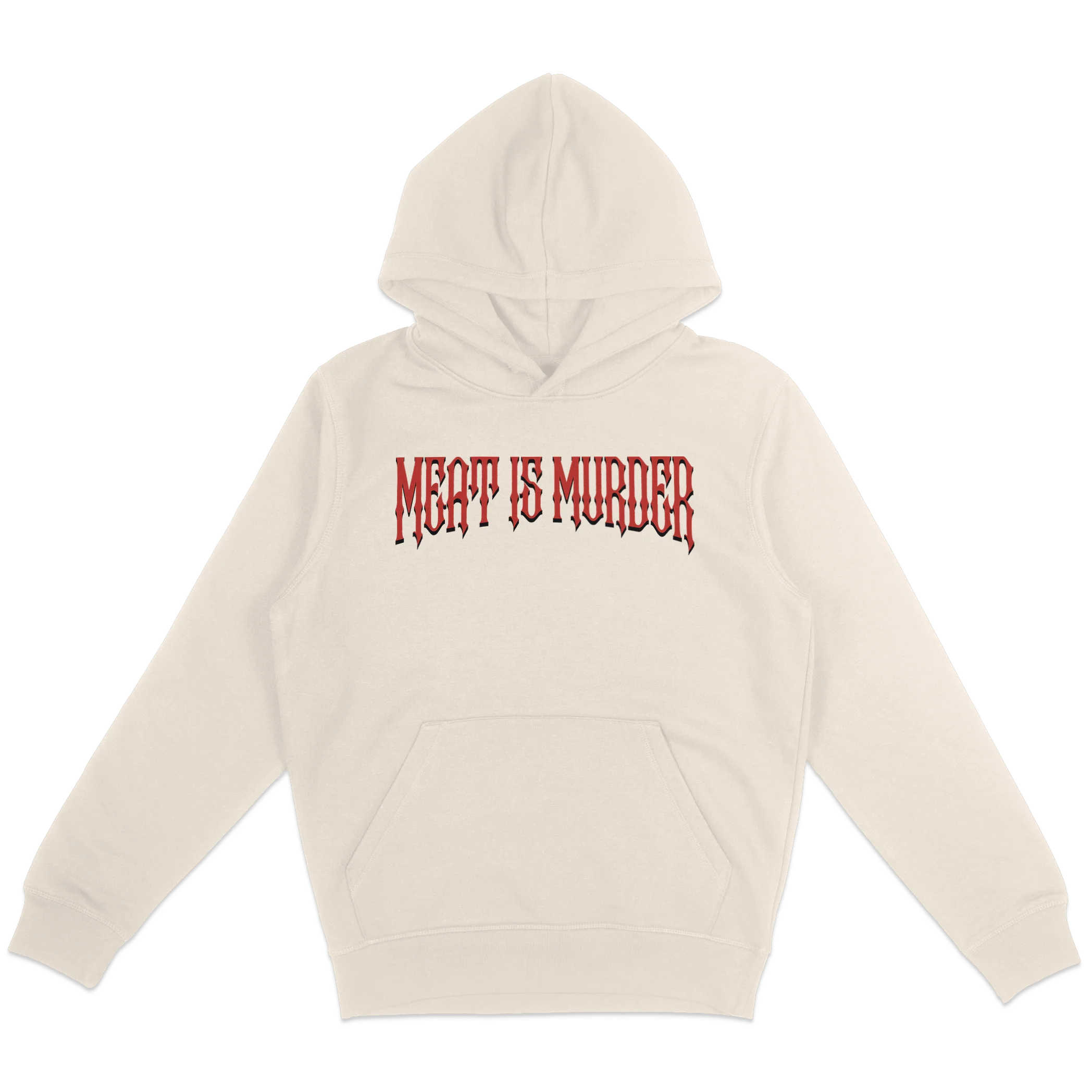 Meat Is Murder Hoodie - Image 3