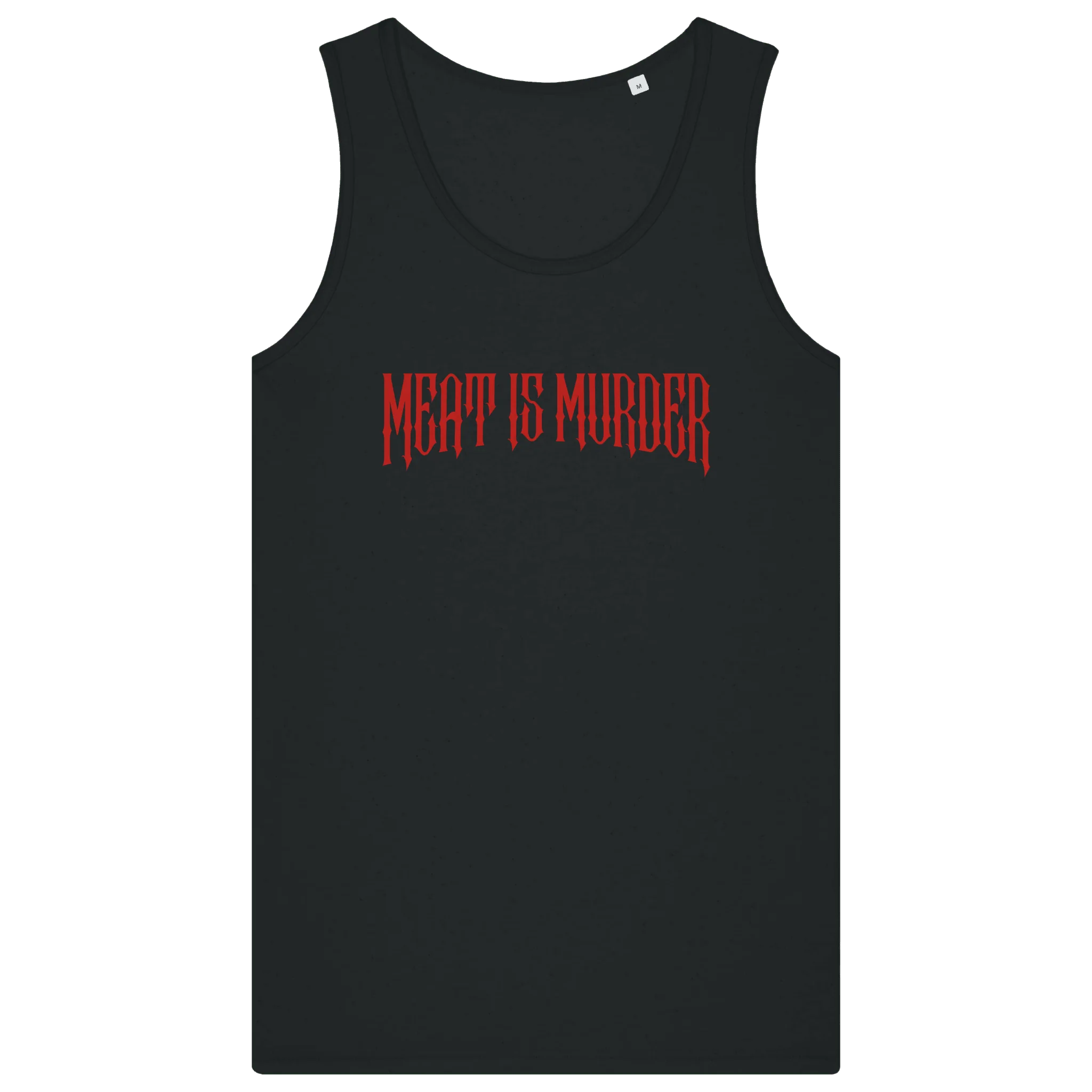 Meat Is Murder Men's Tank Top