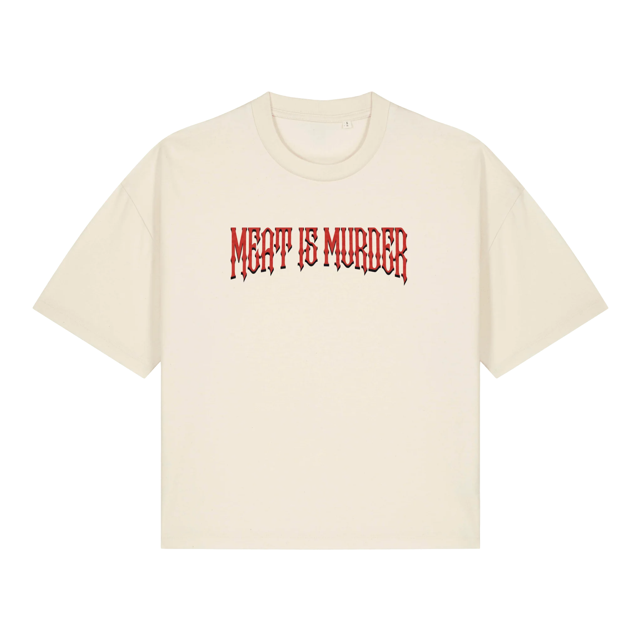 Meat Is Murder Women's Boxy T-Shirt - Image 2