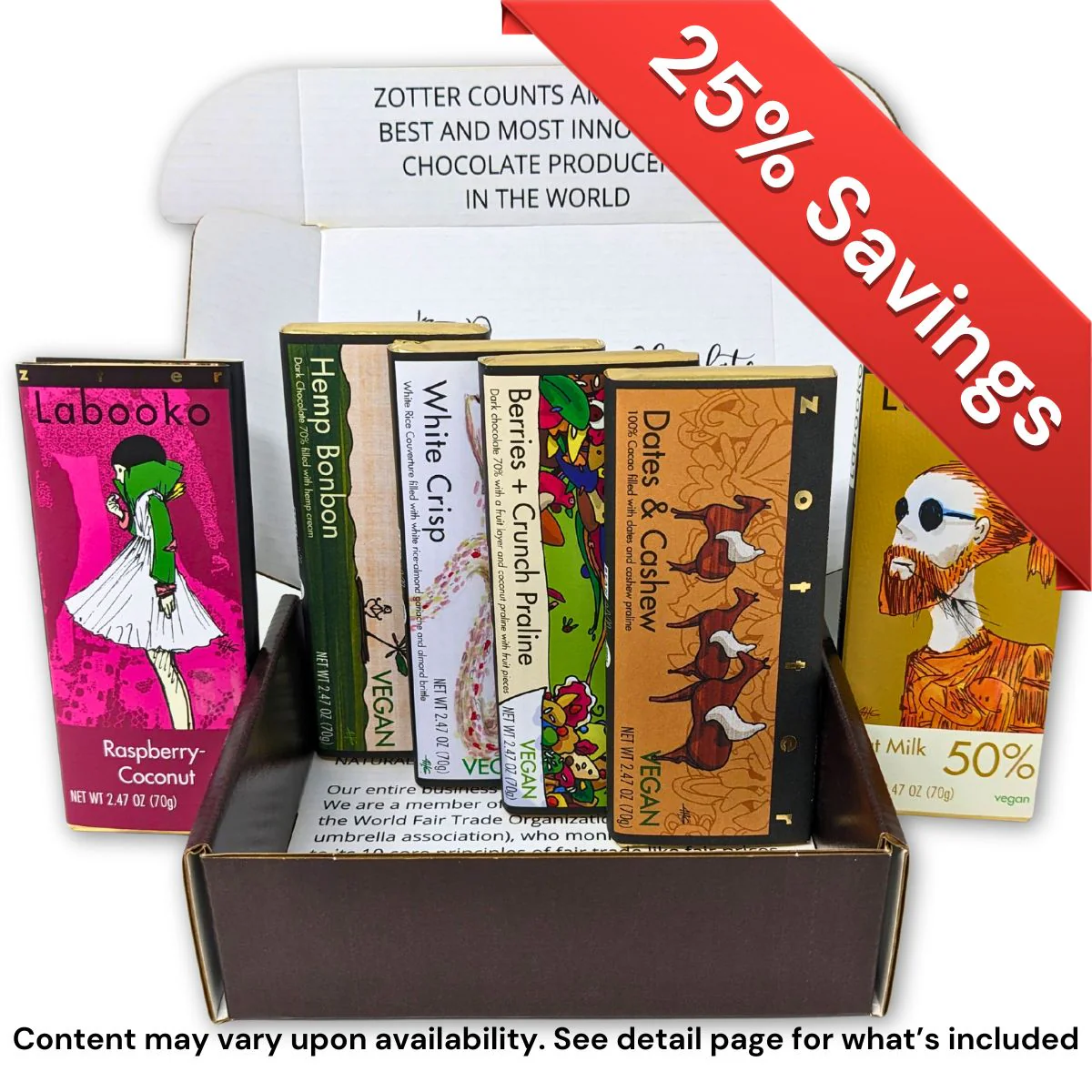 Medium Discovery Pack VEGAN