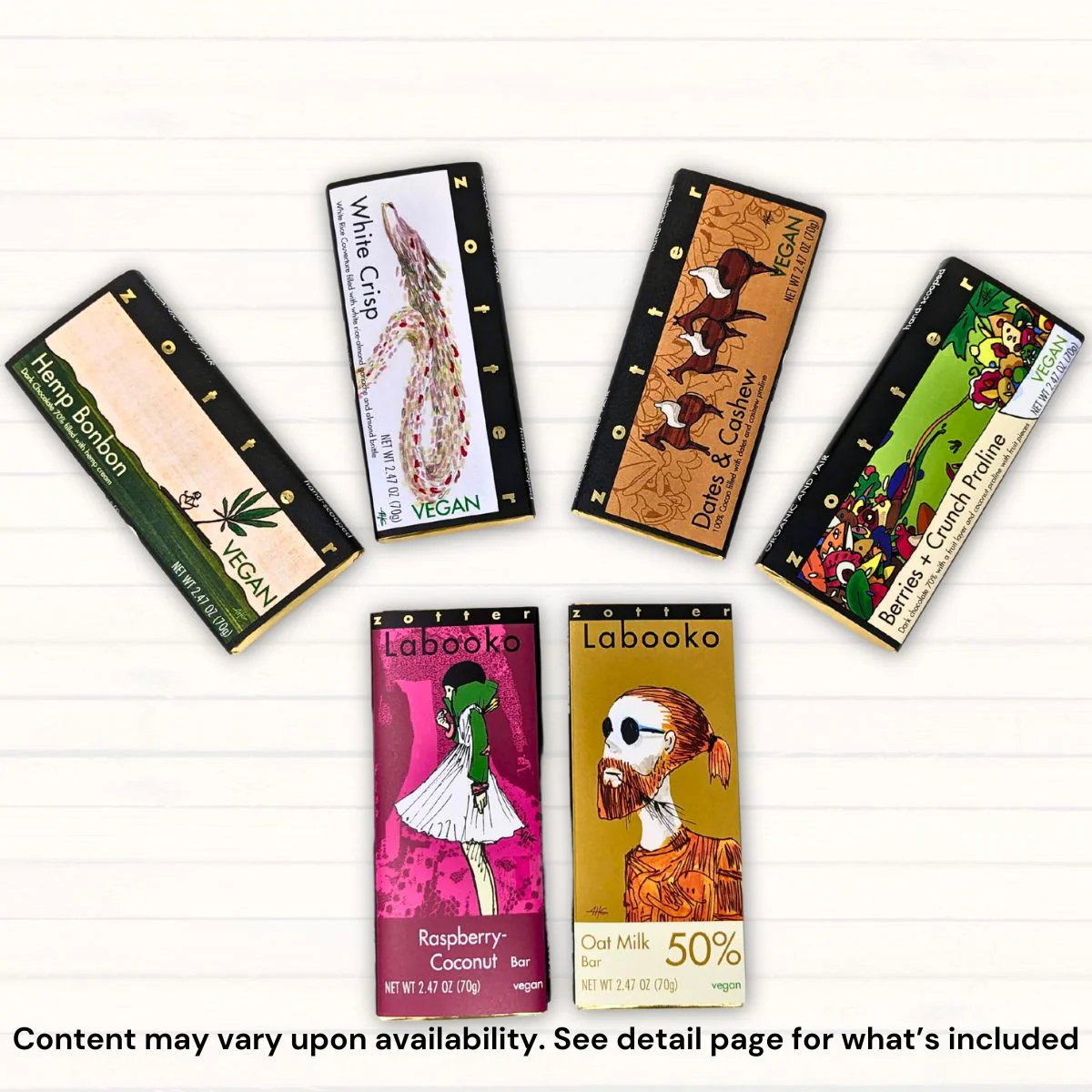 Medium Discovery Pack VEGAN - Image 3