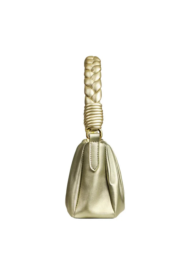 Melody Crossbody Mini Gold - Image 3